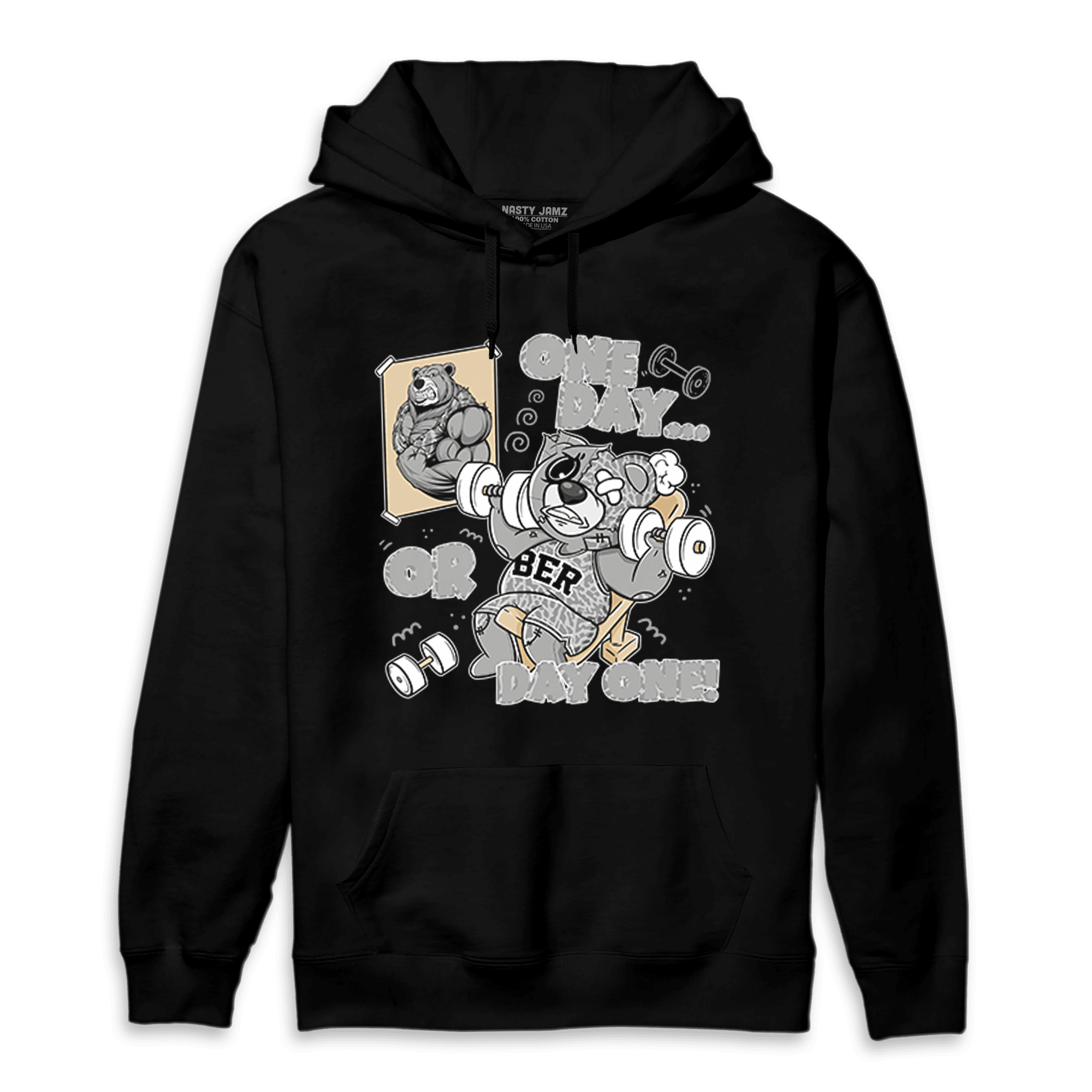 Craft Ivory 3s Hoodie Match BER Gymmer - NastyJamz
