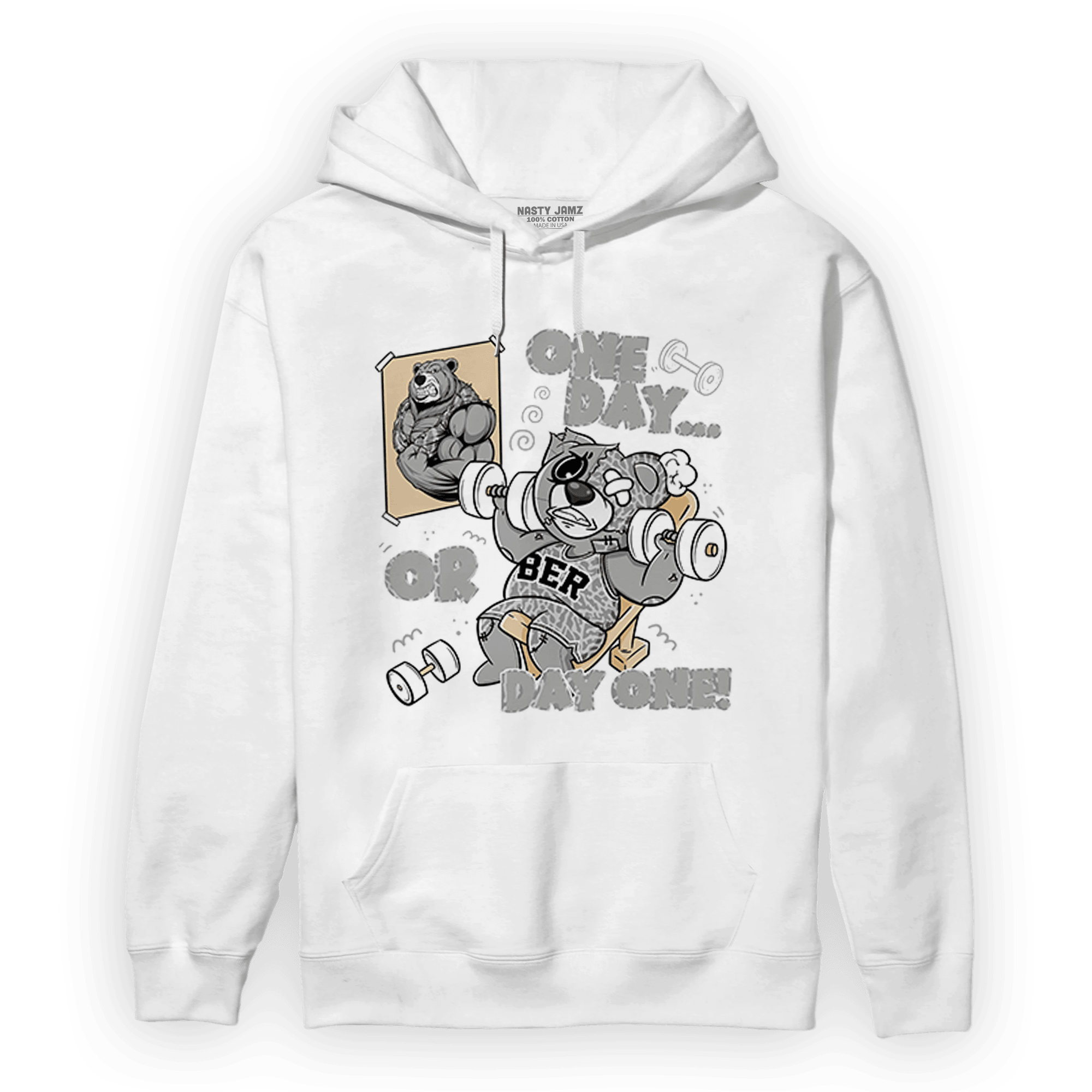 Craft Ivory 3s Hoodie Match BER Gymmer - NastyJamz