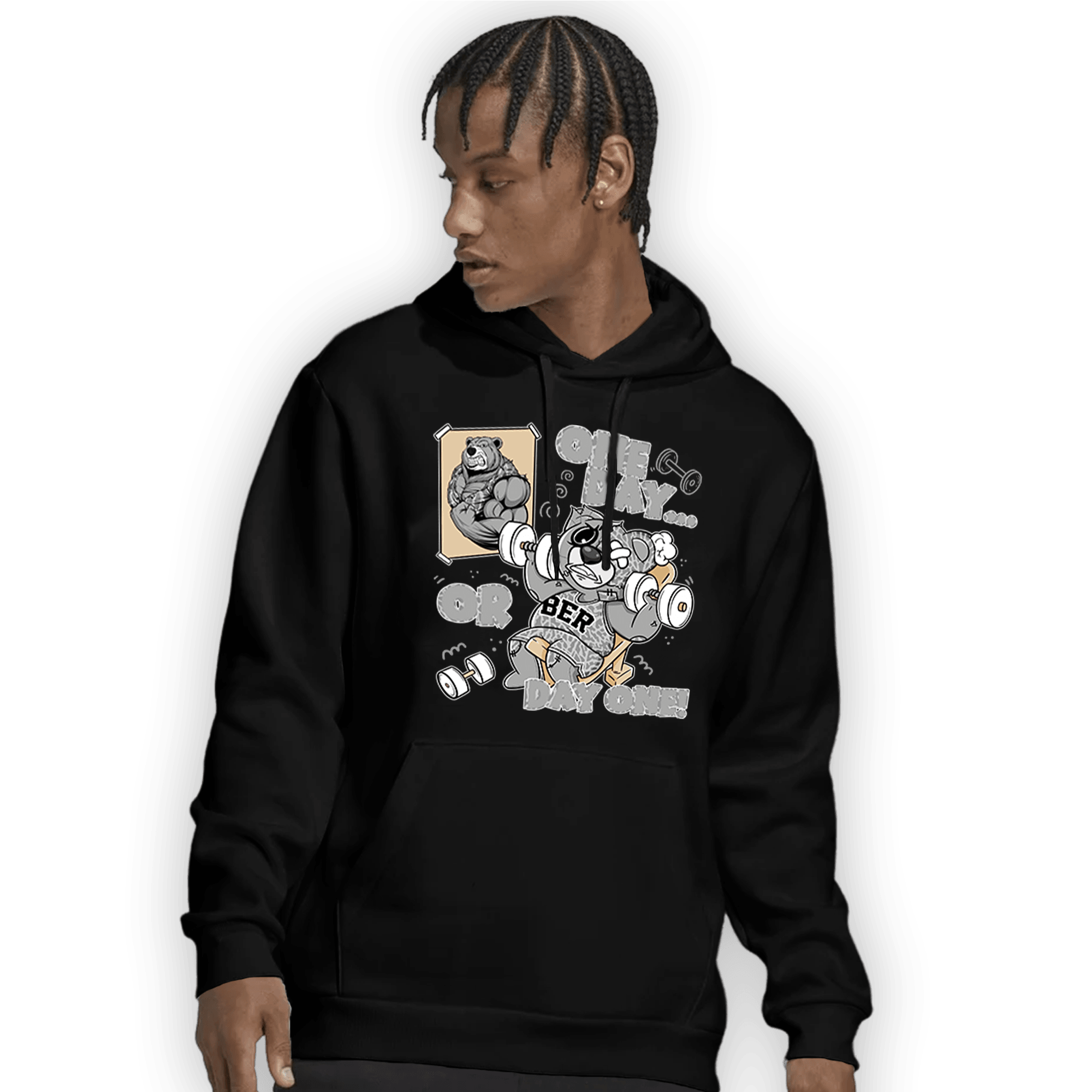 Craft Ivory 3s Hoodie Match BER Gymmer - NastyJamz