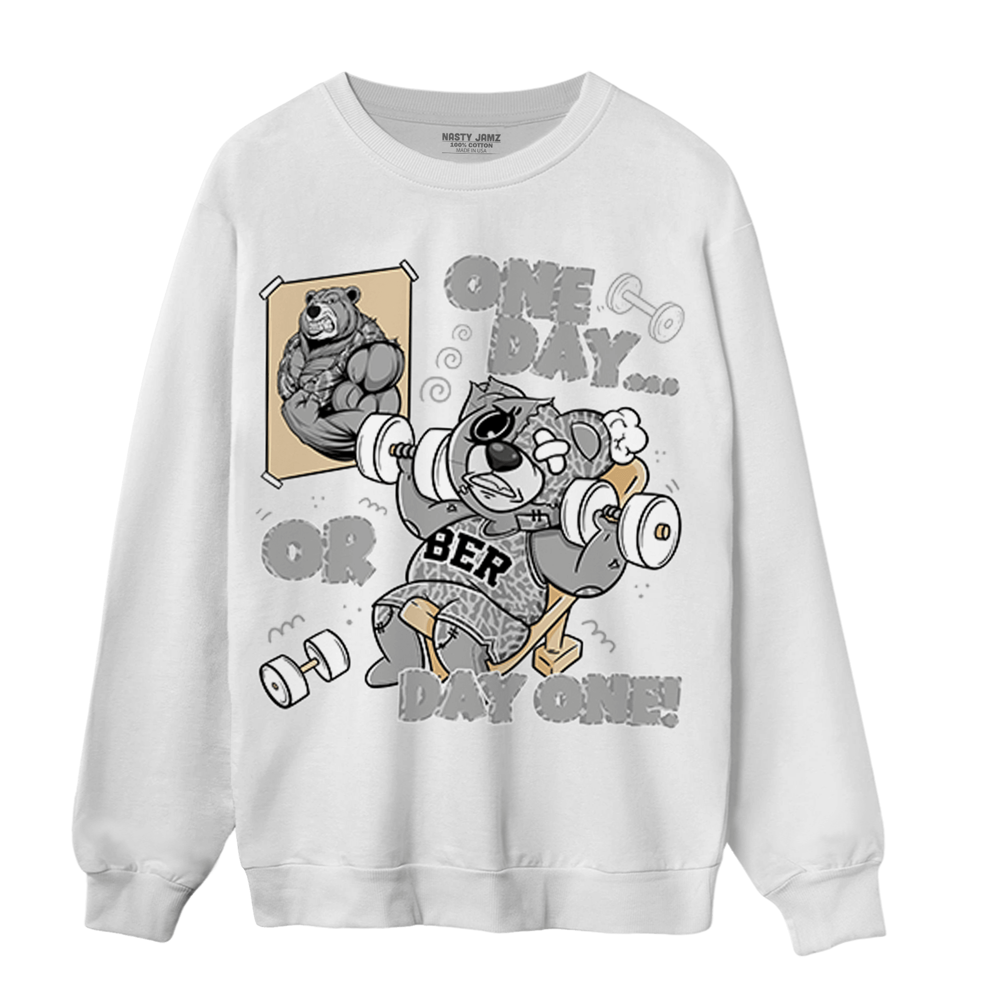 Craft Ivory 3s Sweatshirt Match BER Gymmer - NastyJamz