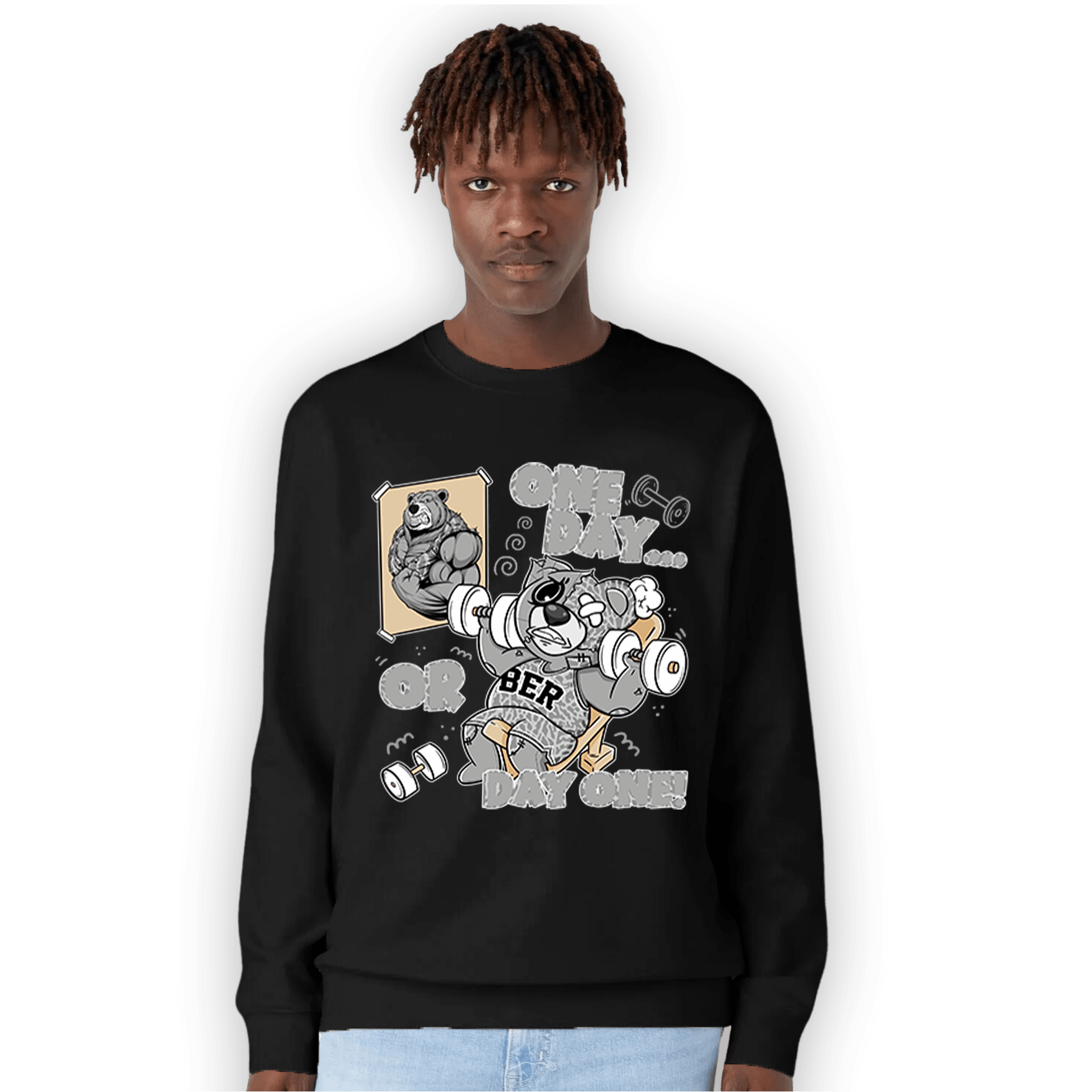 Craft Ivory 3s Sweatshirt Match BER Gymmer - NastyJamz