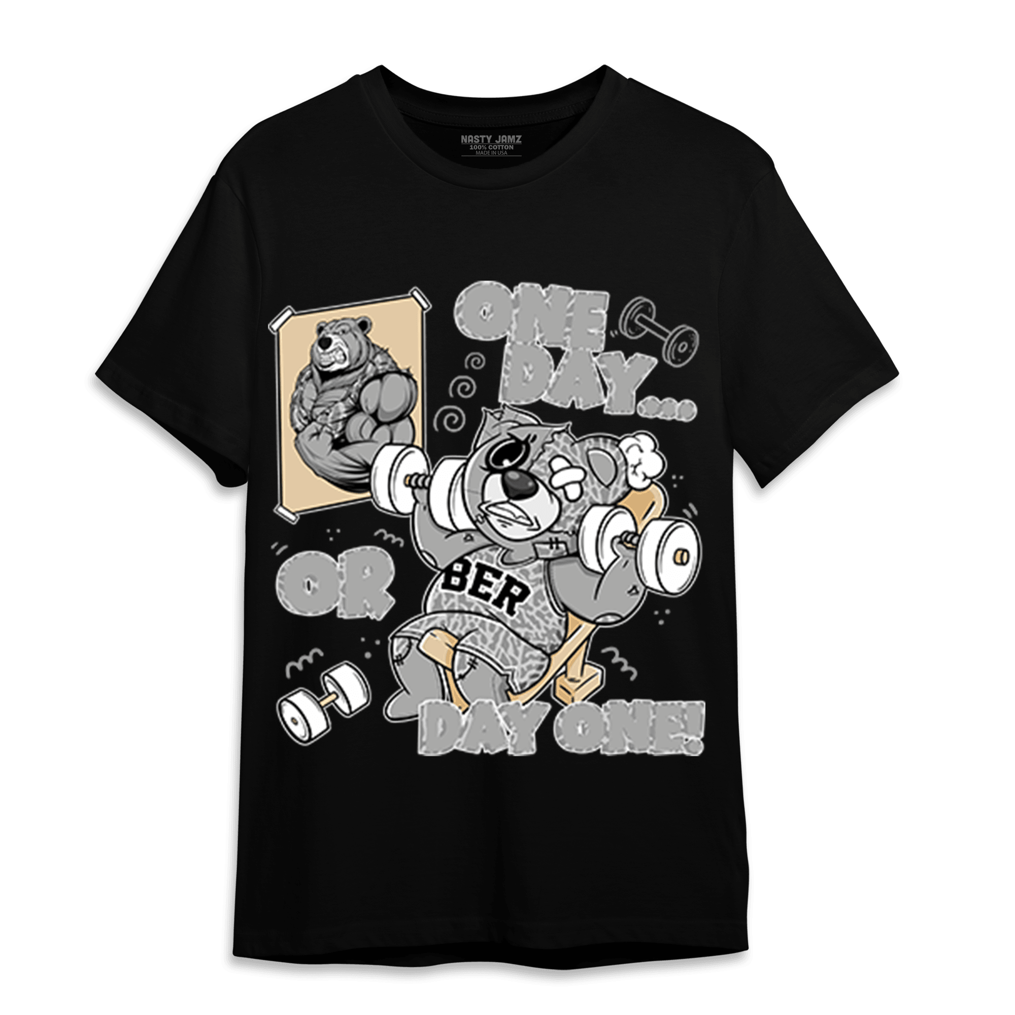Craft Ivory 3s T Shirt Match BER Gymmer - NastyJamz