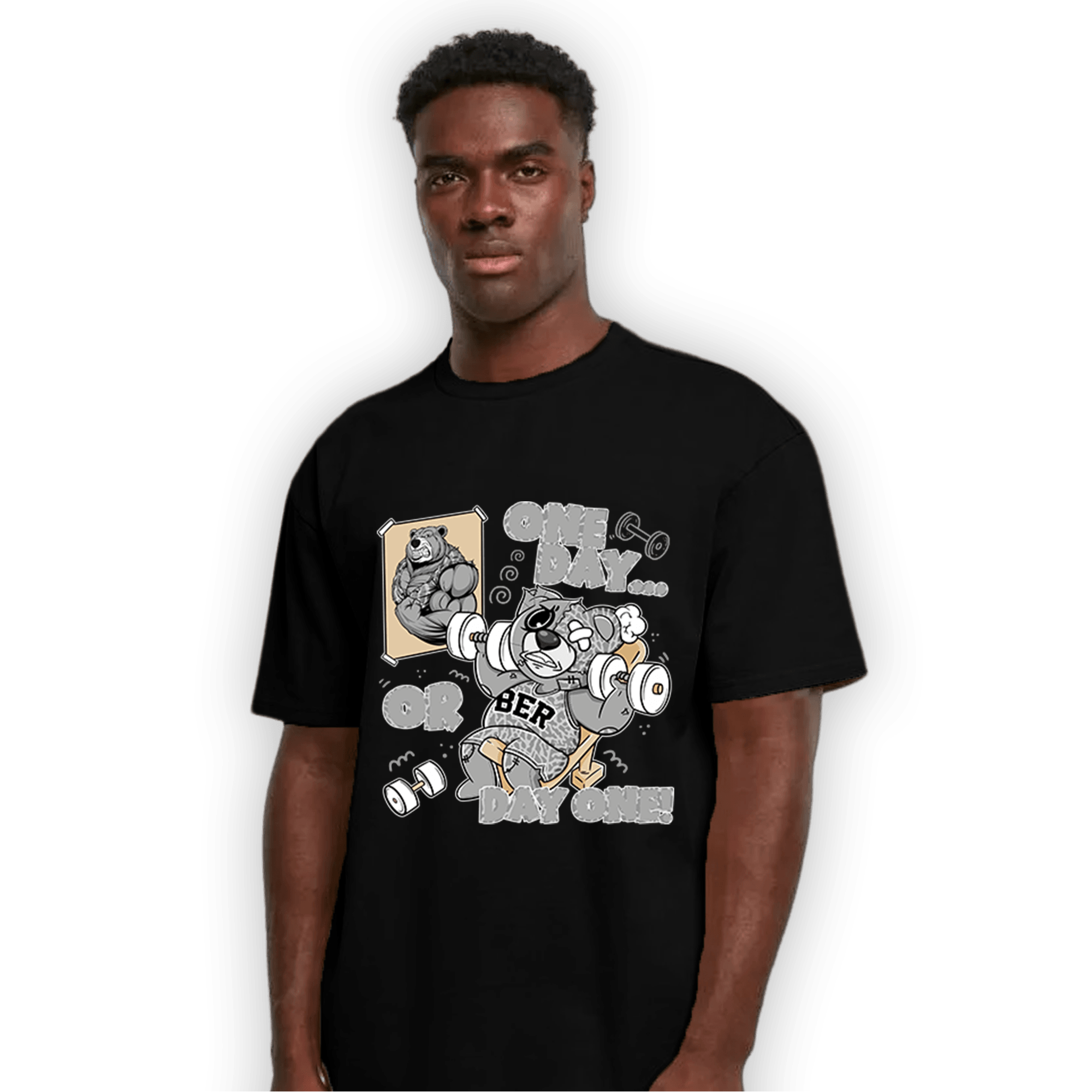 Craft Ivory 3s T Shirt Match BER Gymmer - NastyJamz