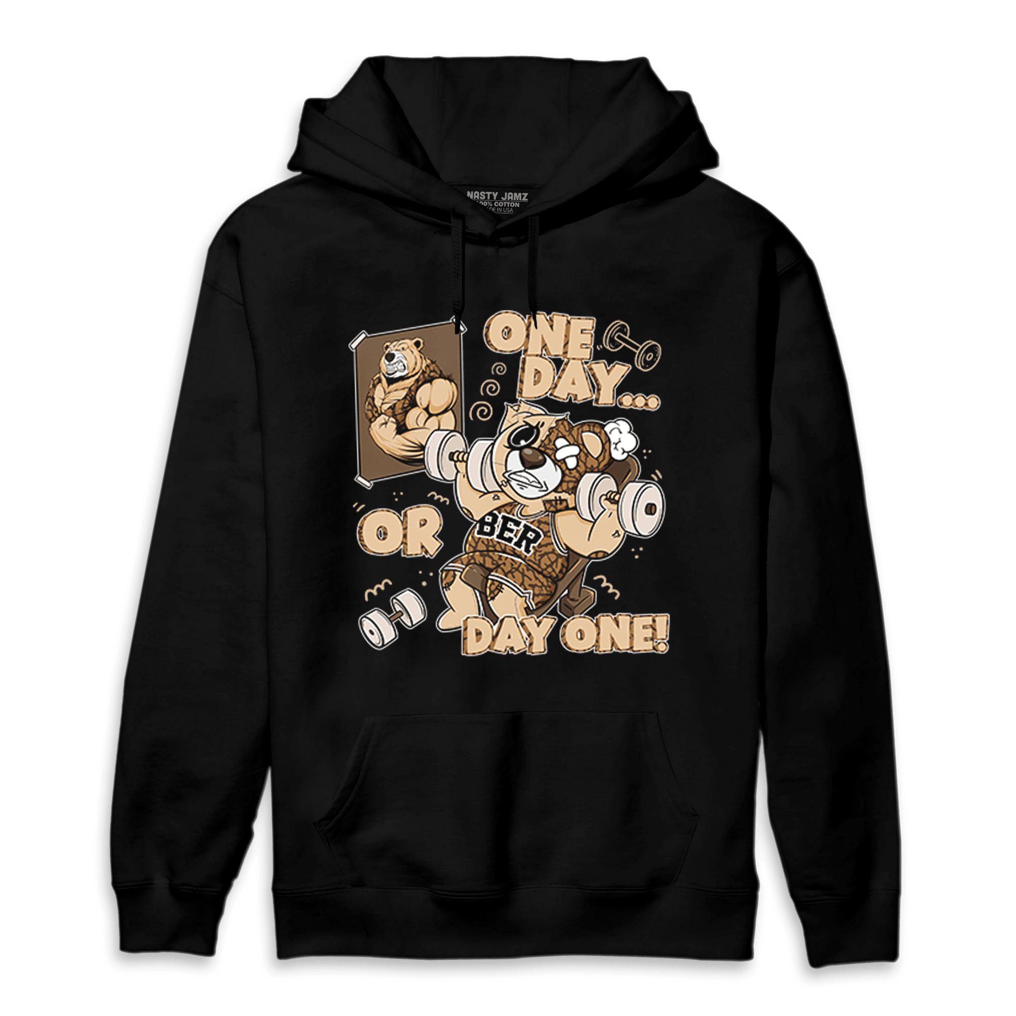 Palomino 3s Hoodie Match BER Gymmer - NastyJamz