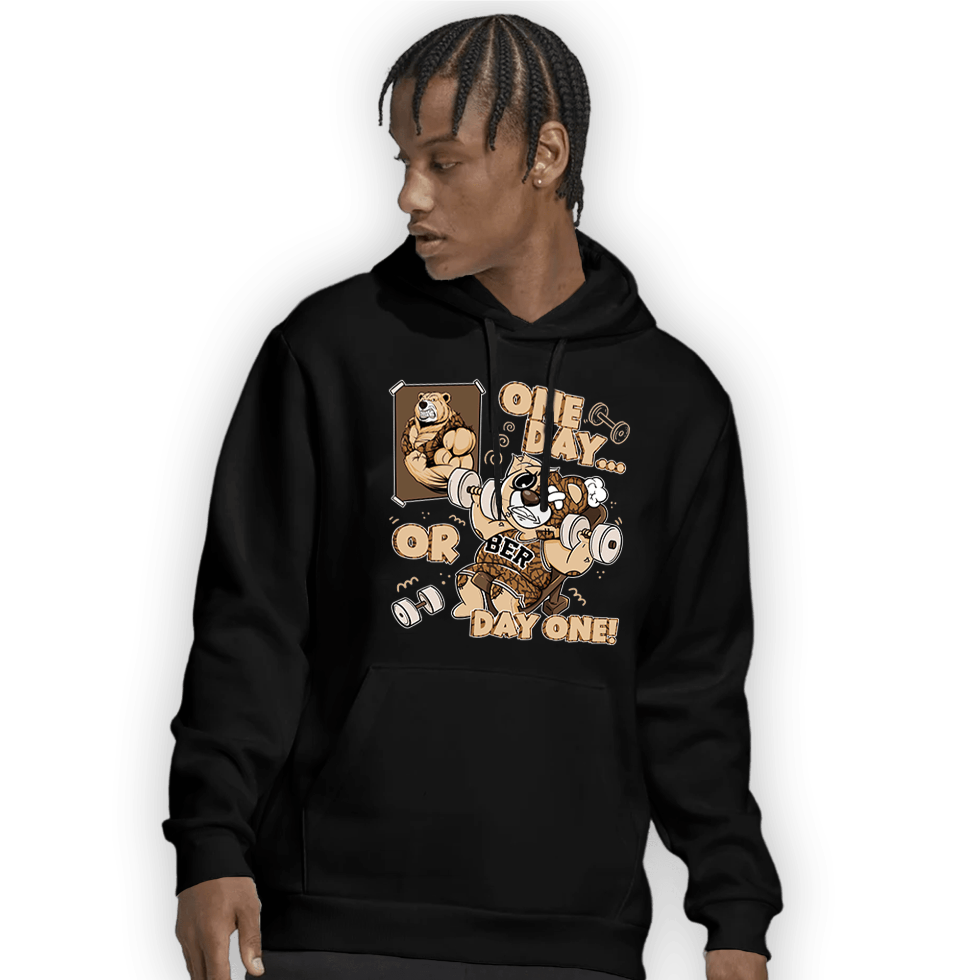 Palomino 3s Hoodie Match BER Gymmer - NastyJamz