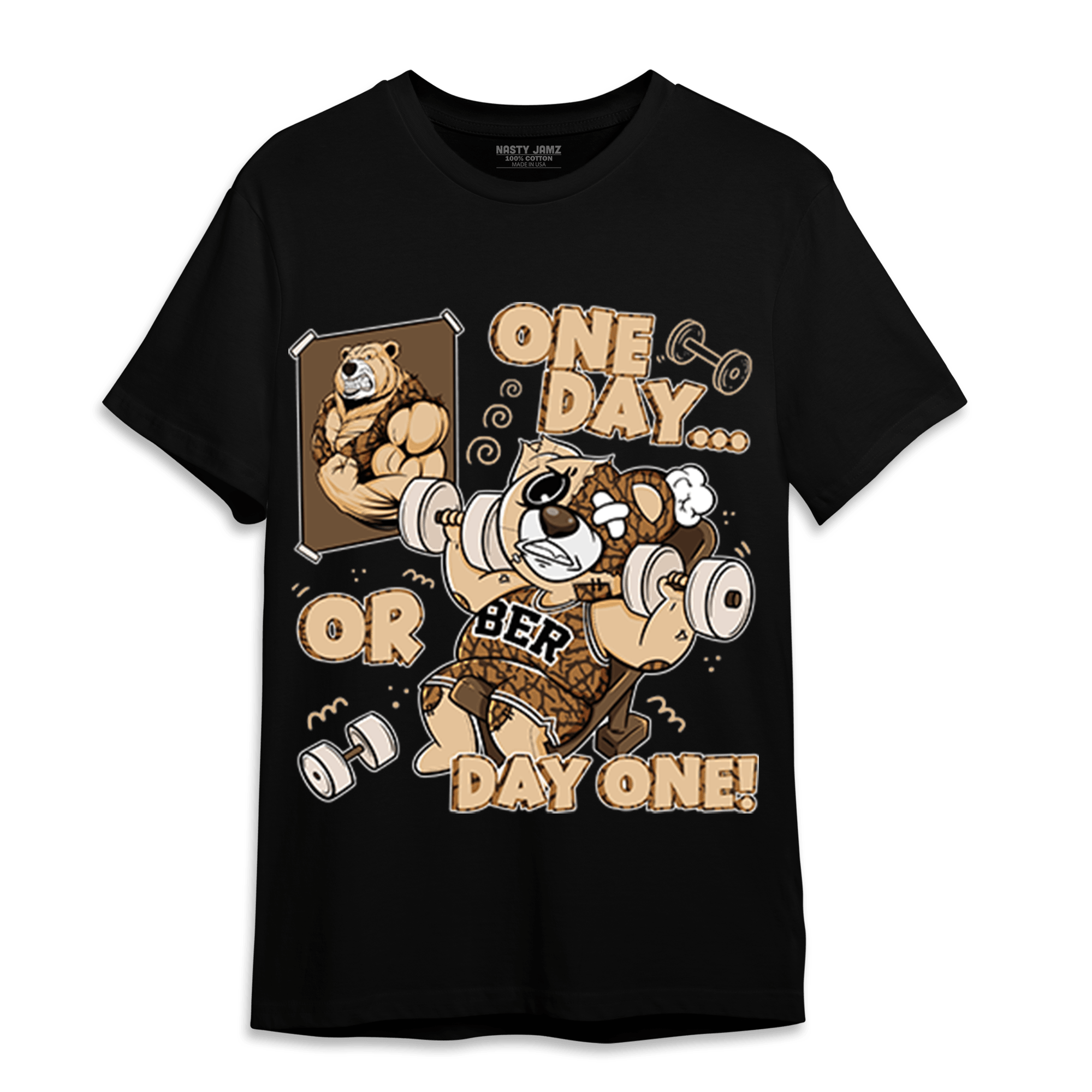 Palomino 3s T Shirt Match BER Gymmer - NastyJamz