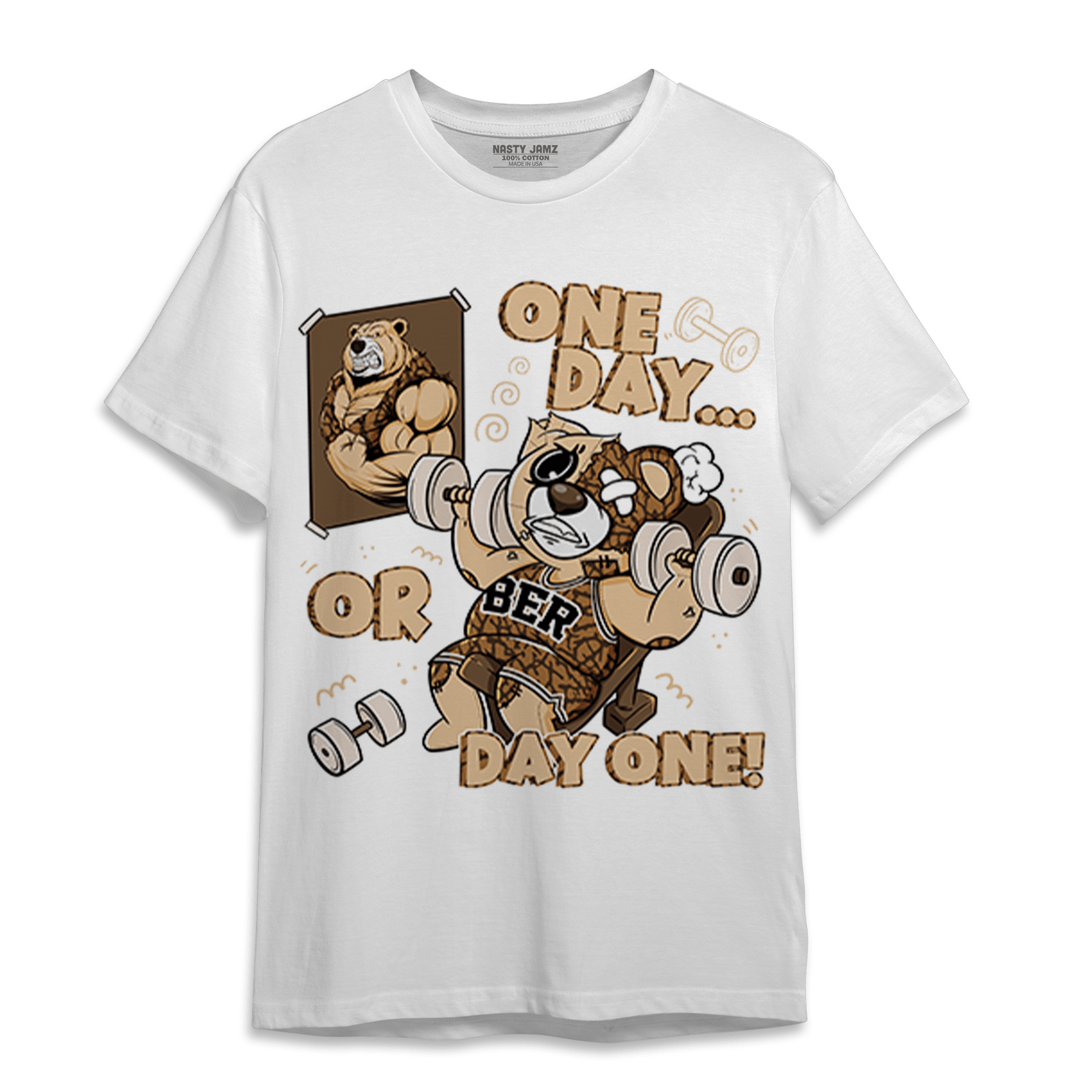 Palomino 3s T Shirt Match BER Gymmer - NastyJamz