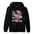 Bred Reimagined 4s Hoodie Match BER Gymmer - NastyJamz