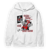Bred Reimagined 4s Hoodie Match BER Gymmer - NastyJamz