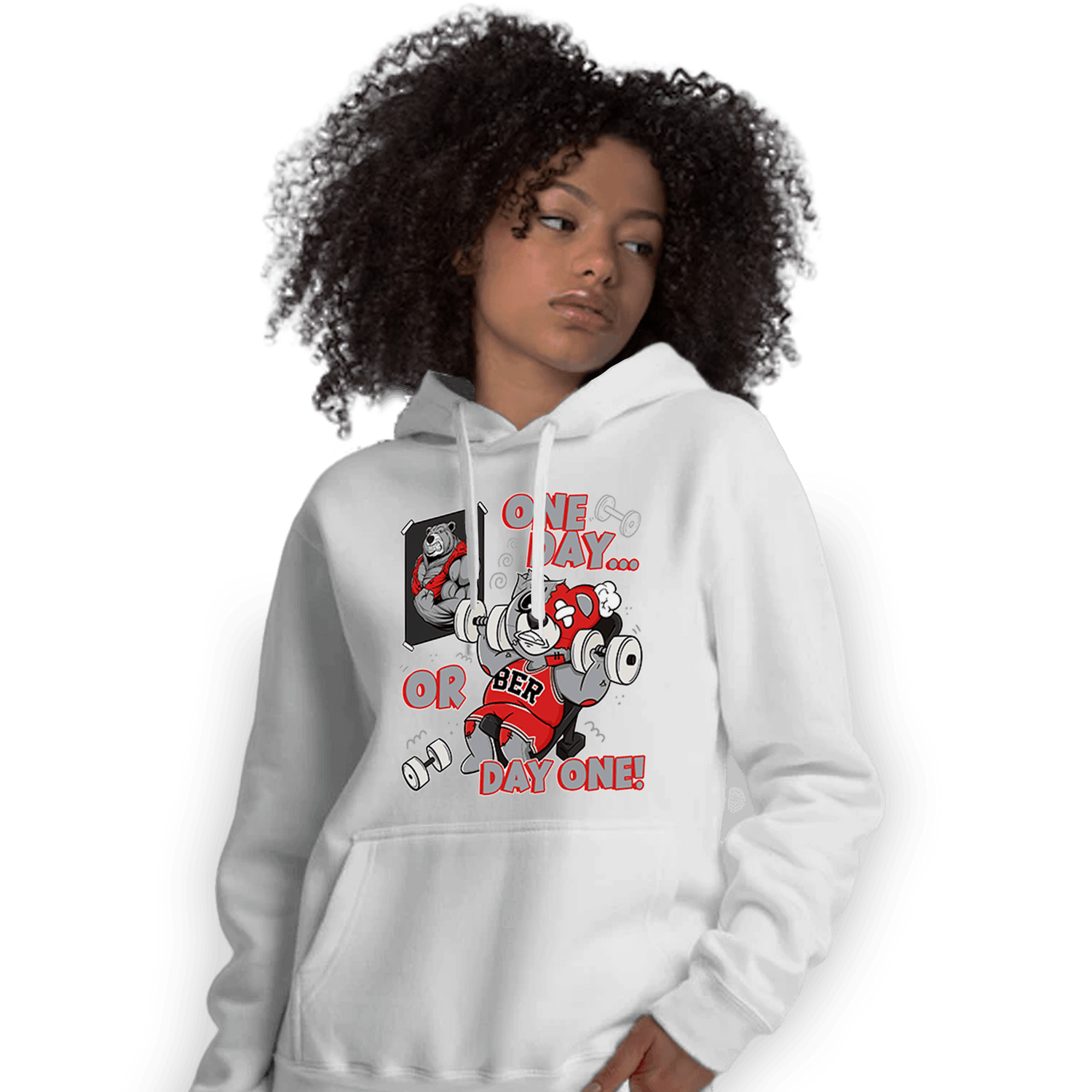 Bred Reimagined 4s Hoodie Match BER Gymmer - NastyJamz