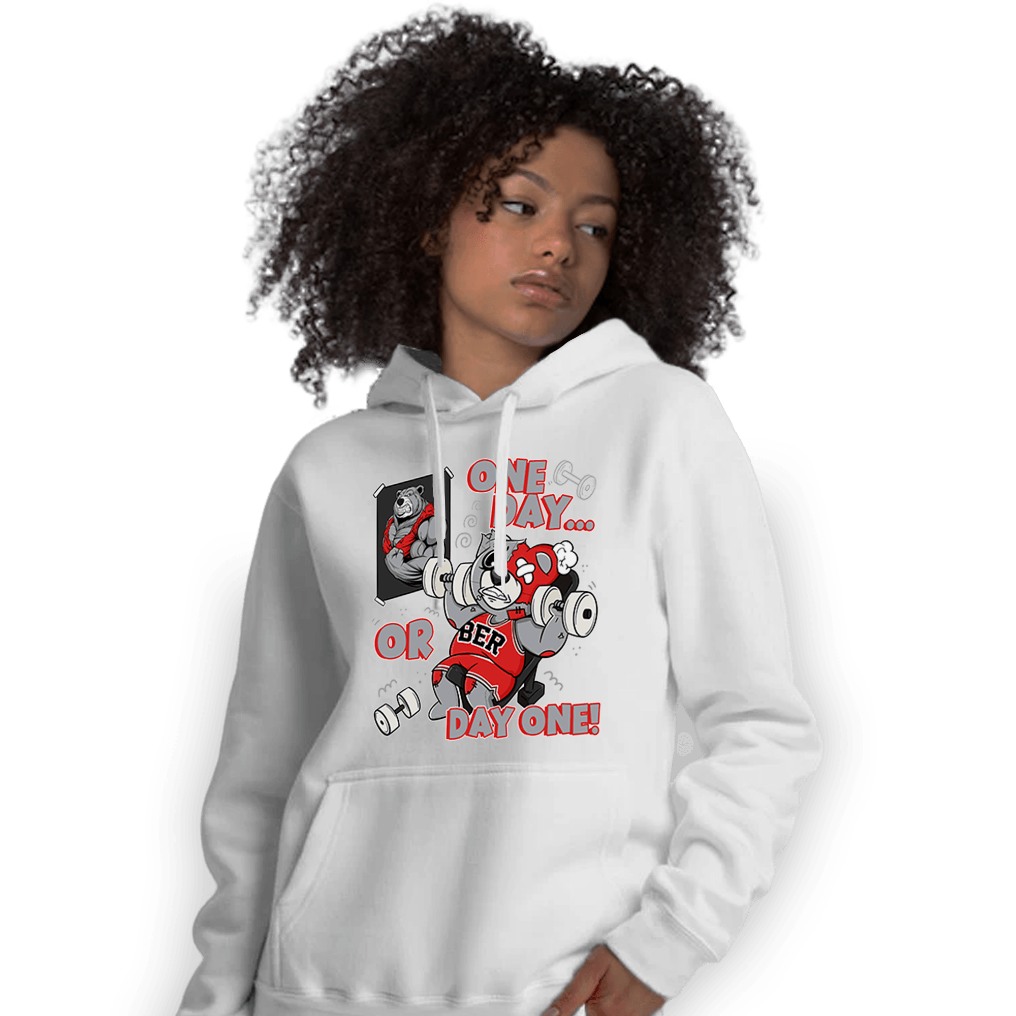 Bred Reimagined 4s Hoodie Match BER Gymmer - NastyJamz