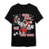 Bred Reimagined 4s T Shirt Match BER Gymmer - NastyJamz