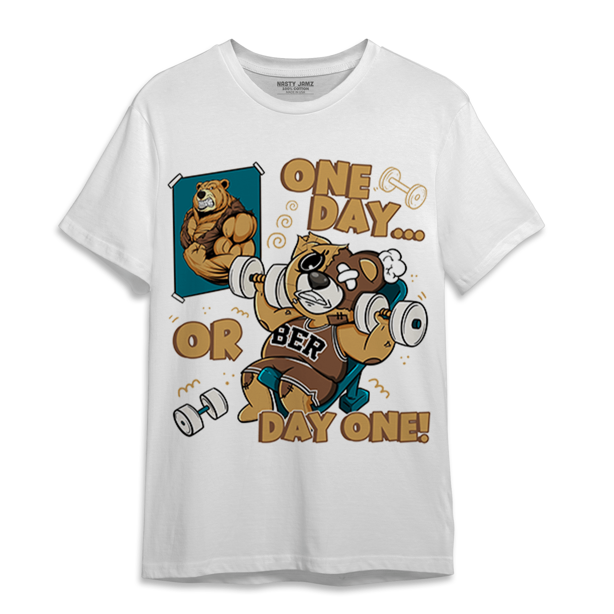 Cacao Wow 4s T Shirt Match BER Gymmer - NastyJamz