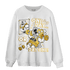 Sail 4s Sweatshirt Match BER Gymmer - NastyJamz