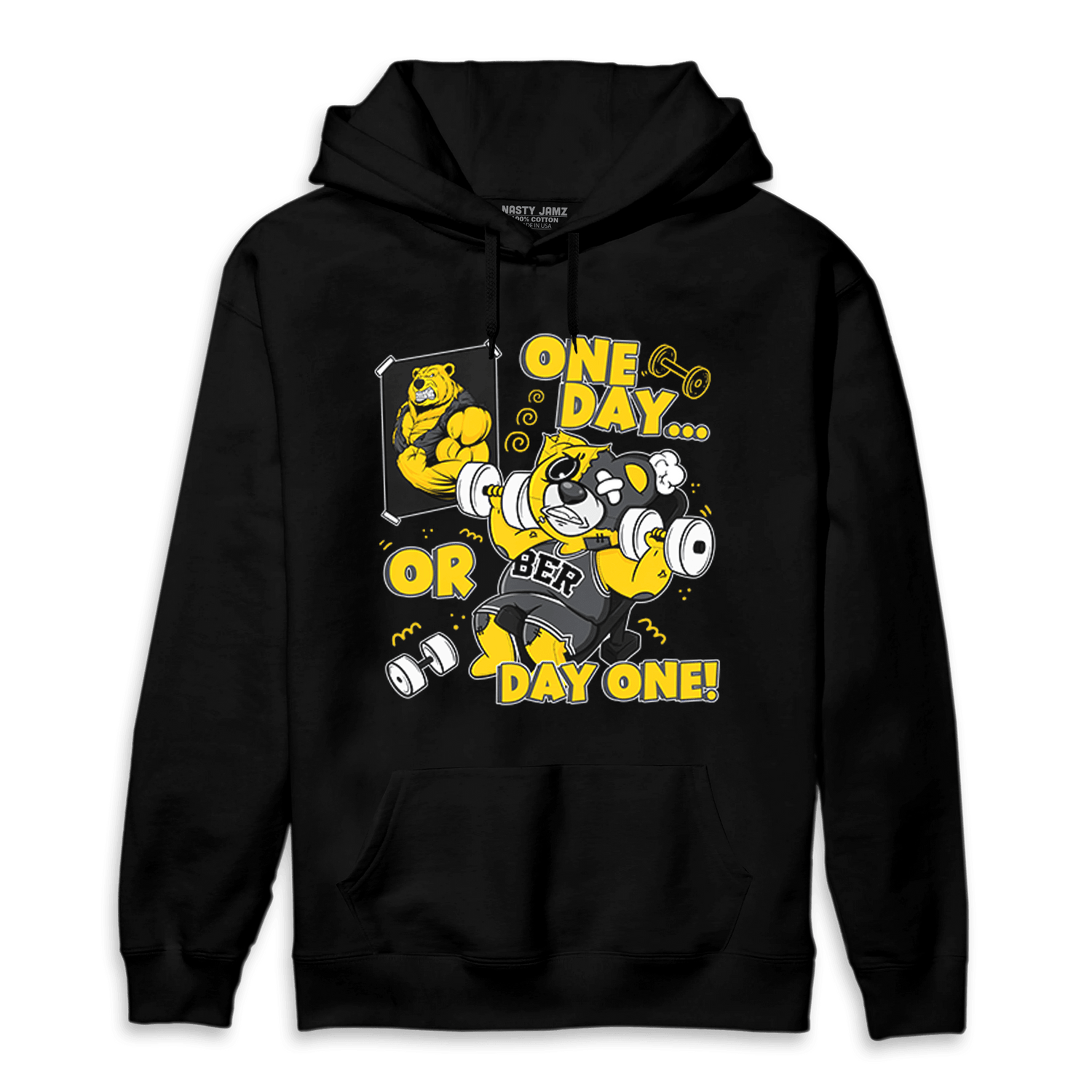 Thunder 4s Hoodie Match BER Gymmer - NastyJamz