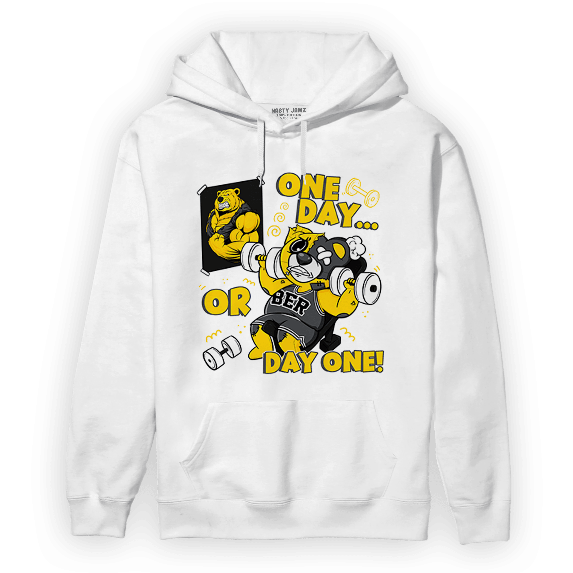 Thunder 4s Hoodie Match BER Gymmer - NastyJamz