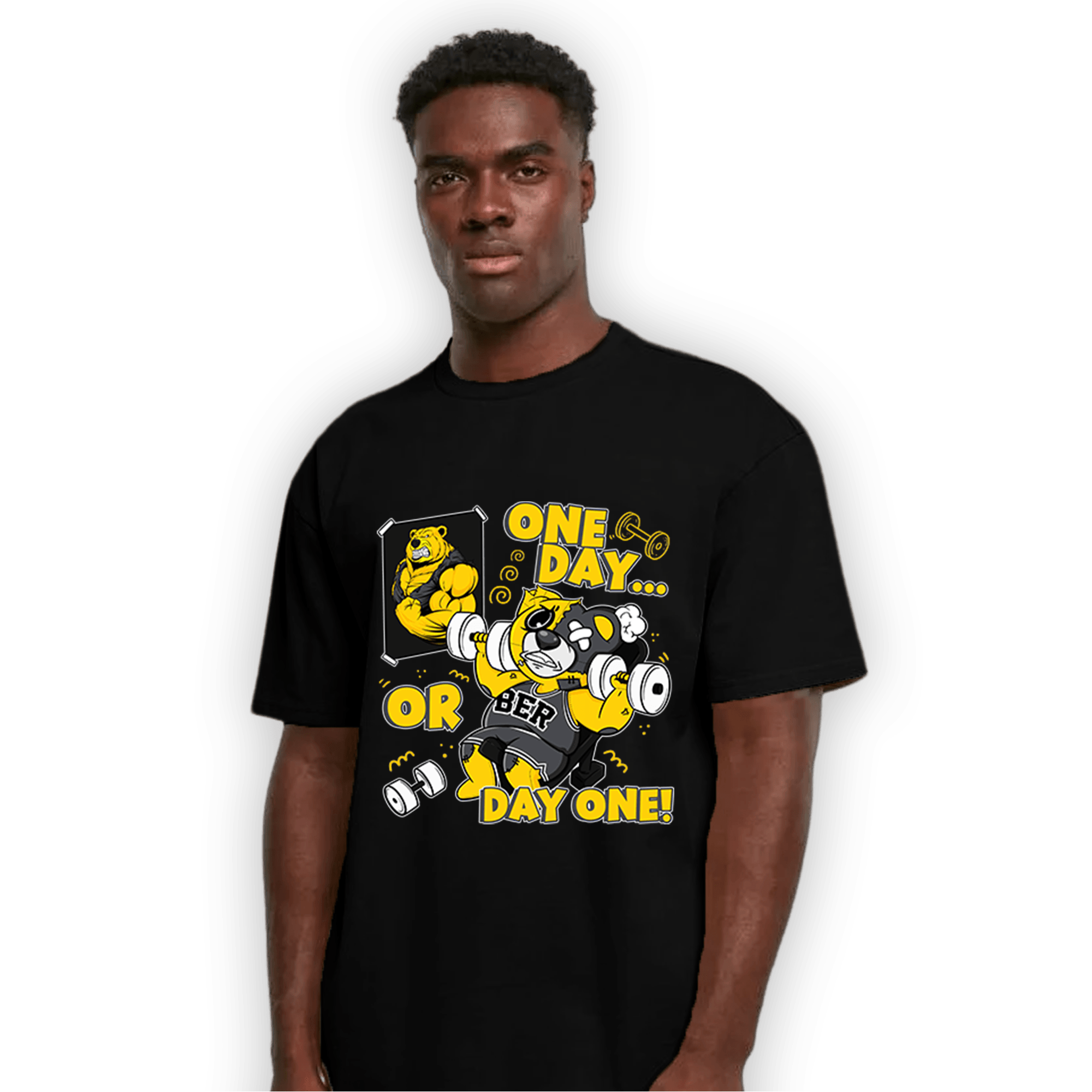 Thunder 4s T Shirt Match BER Gymmer - NastyJamz