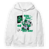 Lucky Green 5s Hoodie Match BER Gymmer - NastyJamz