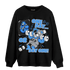 University Blue 5s Sweatshirt Match BER Gymmer - NastyJamz