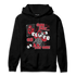 Spizike Low Bred Hoodie Match BER Gymmer - NastyJamz