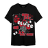 Spizike Low Bred T Shirt Match BER Gymmer - NastyJamz