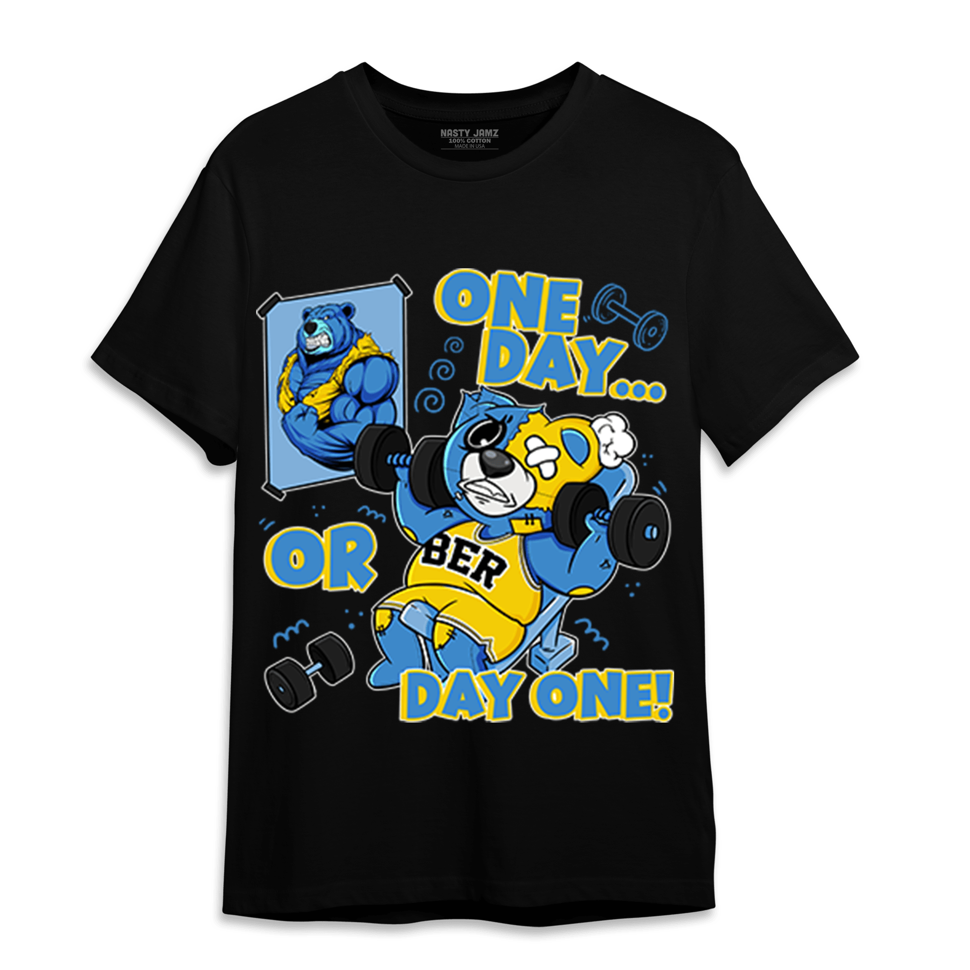 SB Dunk Bubbles T Shirt Match BER Gymmer - NastyJamz