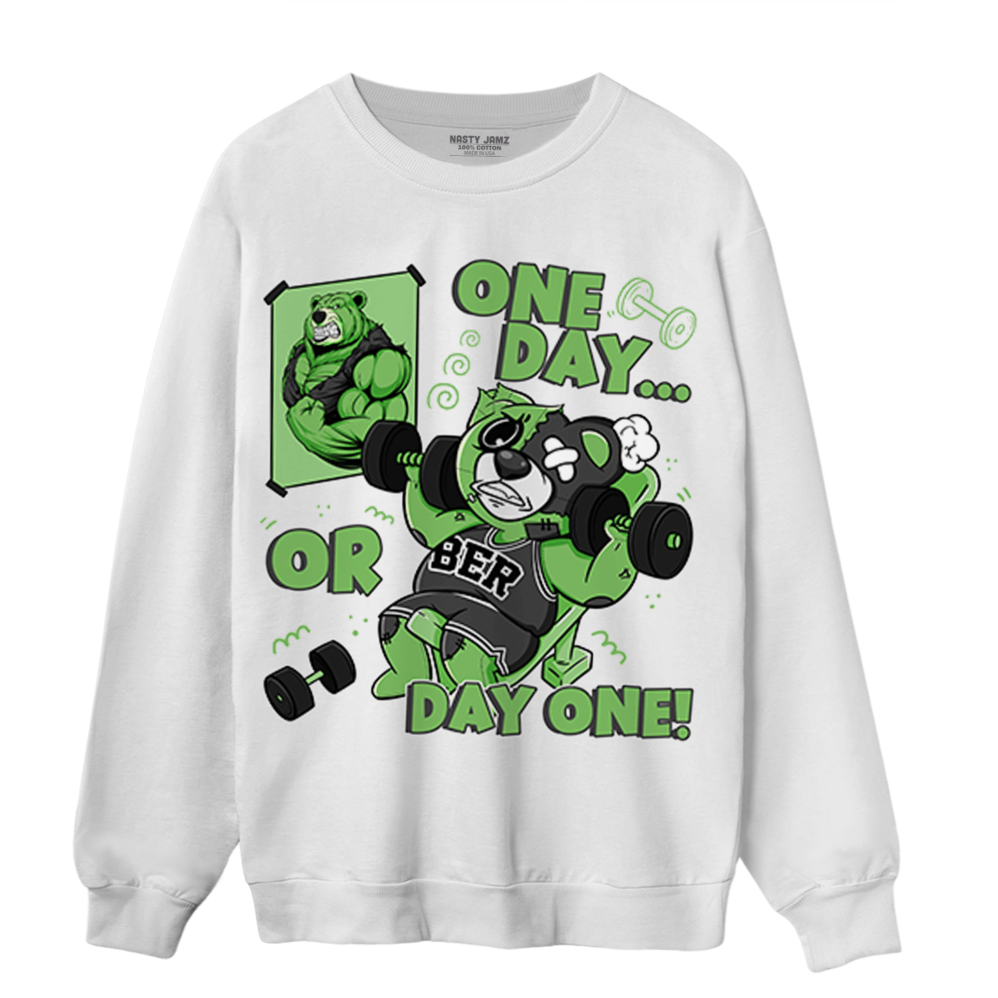 SB Dunk Buttercup Sweatshirt Match BER Gymmer - NastyJamz