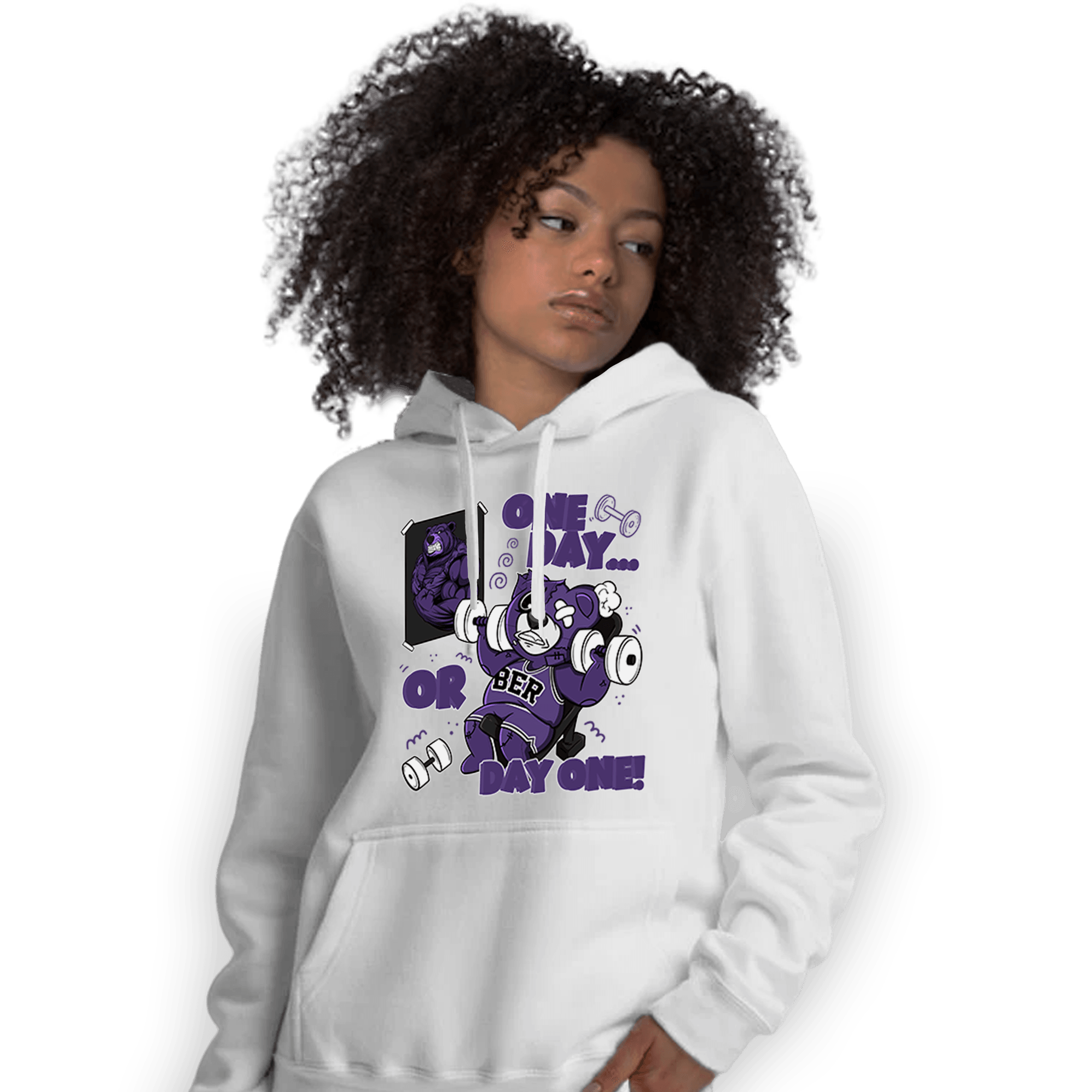 SB Dunk Low Court Purple Hoodie Match BER Gymmer - NastyJamz