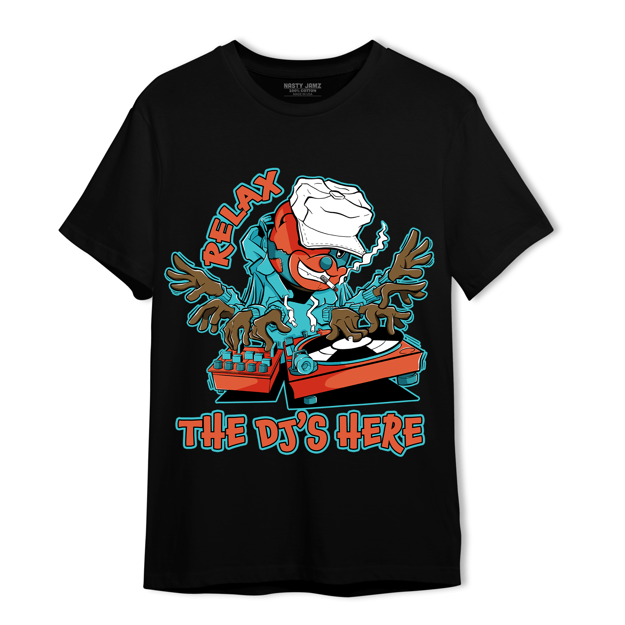 Dunk Low Dolphins T Shirt Match BER The DJ Here - NastyJamz