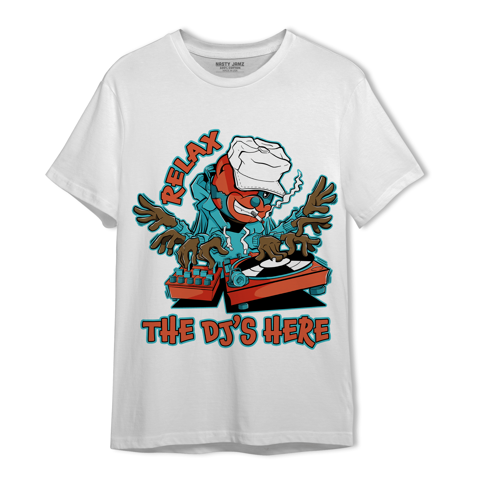Dunk Low Dolphins T Shirt Match BER The DJ Here - NastyJamz