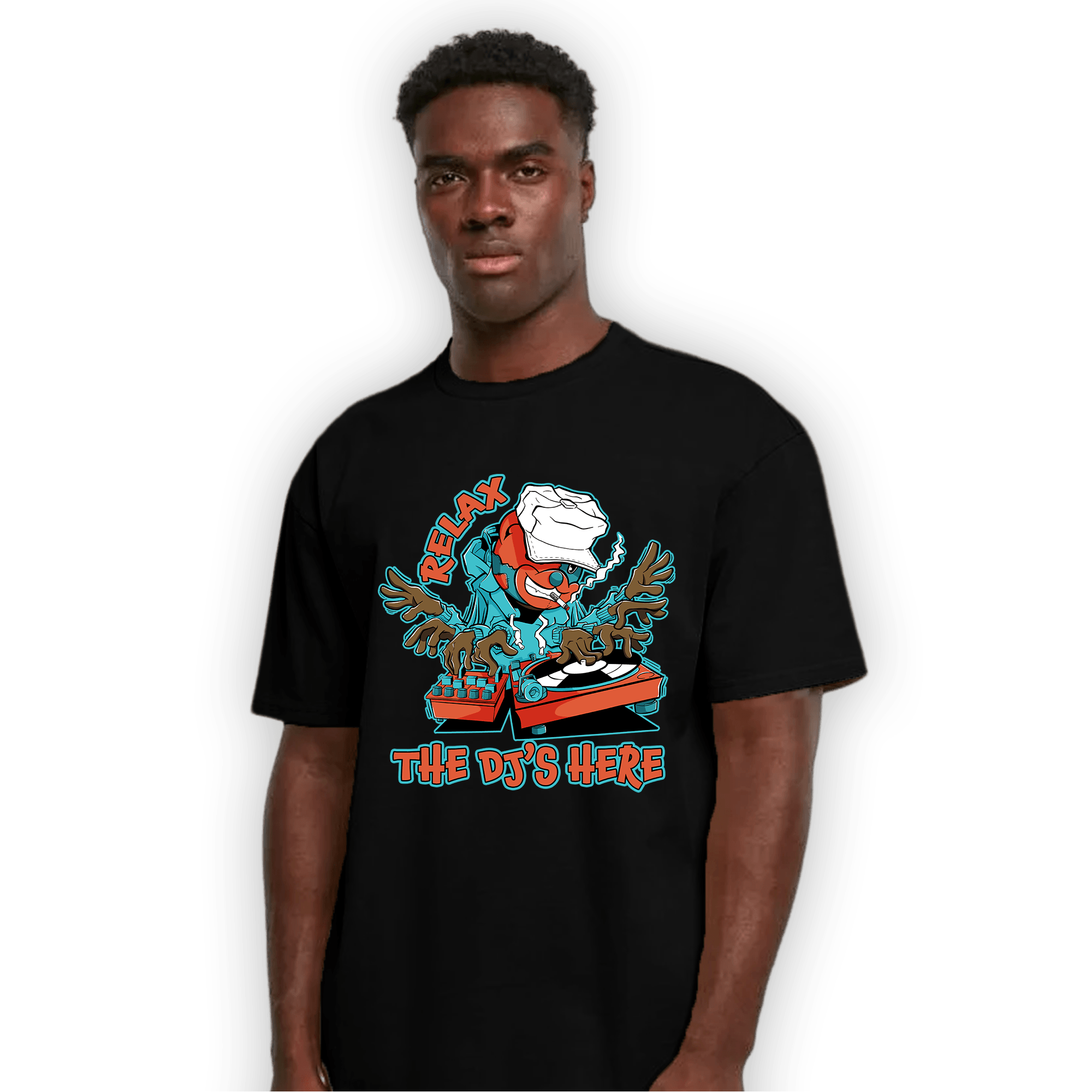 Dunk Low Dolphins T Shirt Match BER The DJ Here - NastyJamz