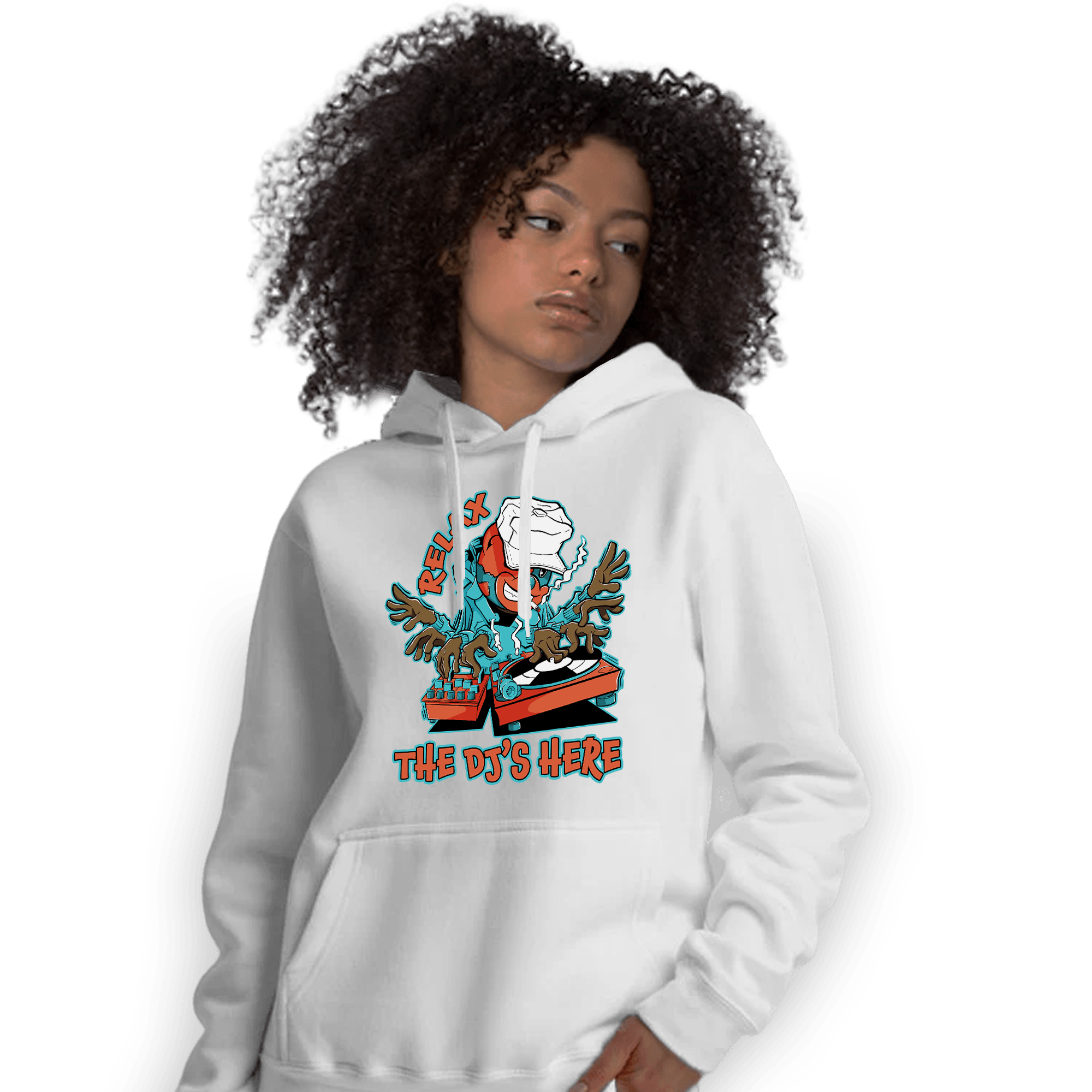 Dunk Low Dolphins Hoodie Match BER The DJ Here - NastyJamz