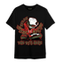 Dunk Low Mystic Red T Shirt Match BER The DJ Here - NastyJamz