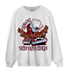 Cherry 11s Sweatshirt Match BER The DJ Here - NastyJamz