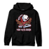 Cherry 11s Hoodie Match BER The DJ Here - NastyJamz