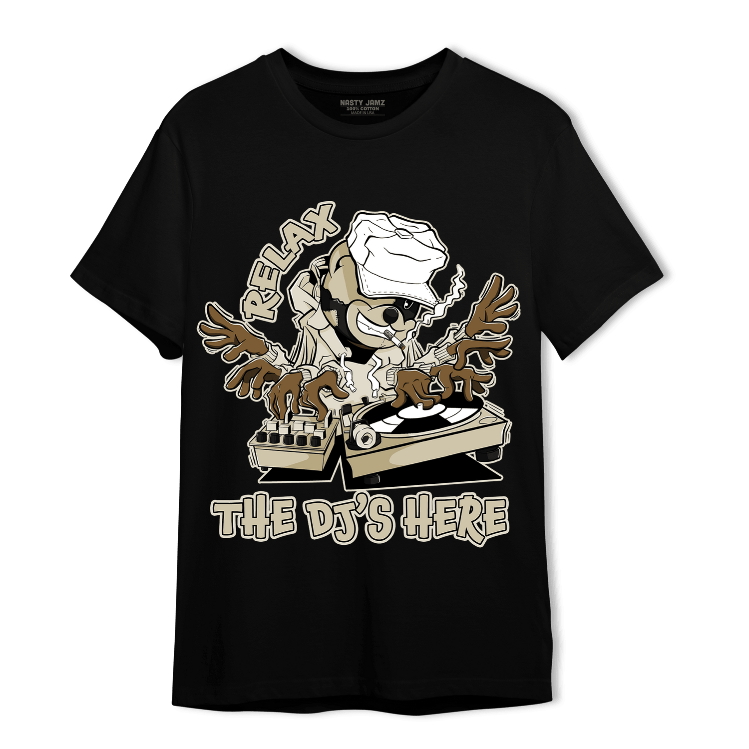 Gratitude 11s T Shirt Match BER The DJ Here - NastyJamz