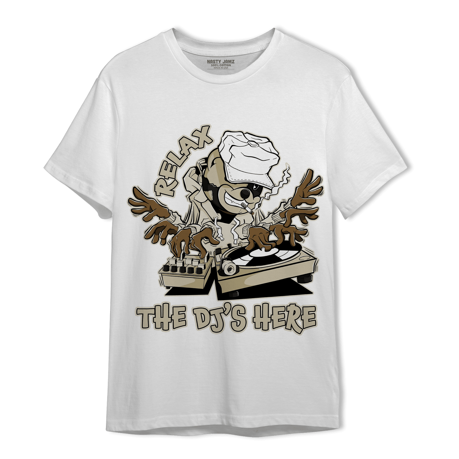 Gratitude 11s T Shirt Match BER The DJ Here - NastyJamz