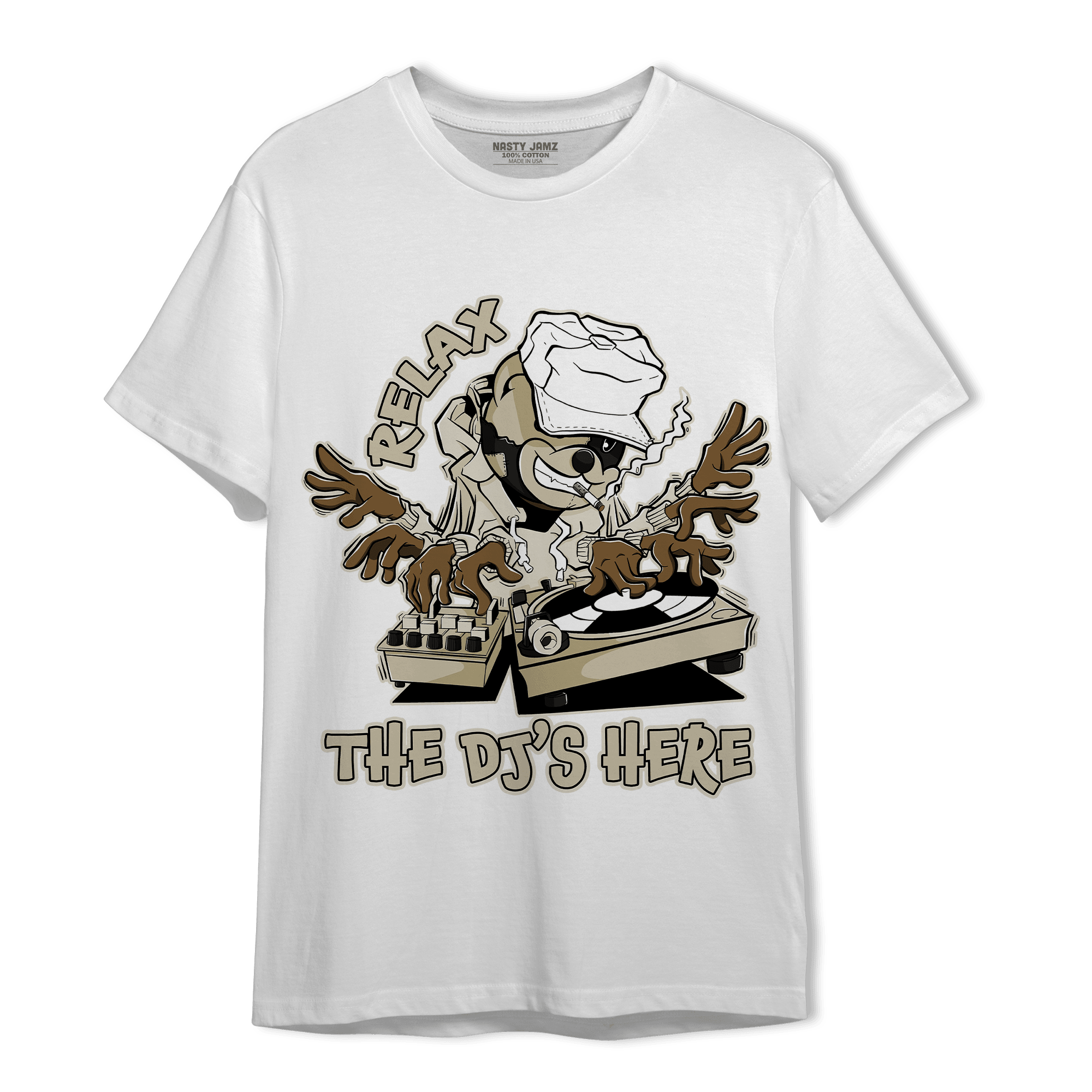 Gratitude 11s T Shirt Match BER The DJ Here - NastyJamz