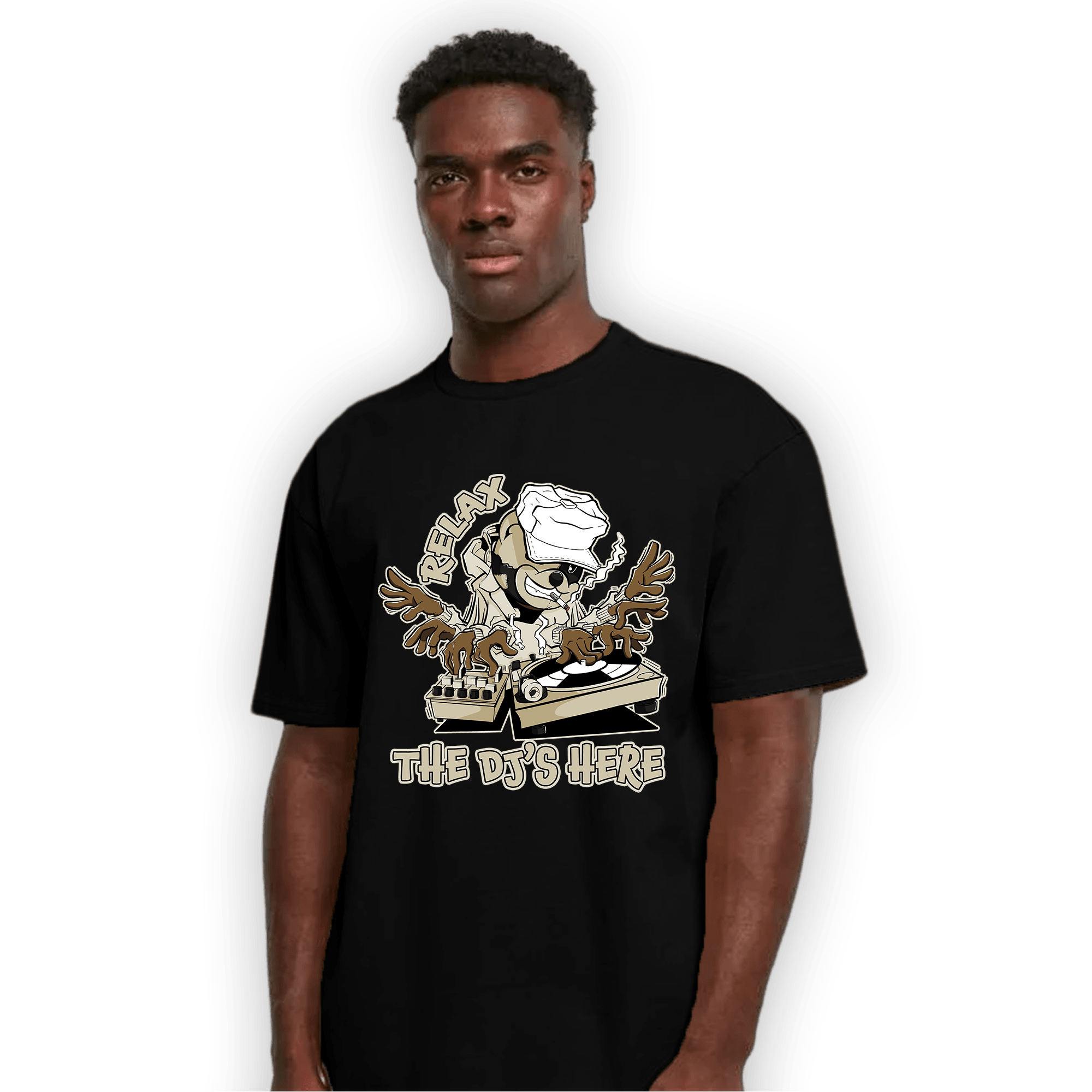Gratitude 11s T Shirt Match BER The DJ Here - NastyJamz