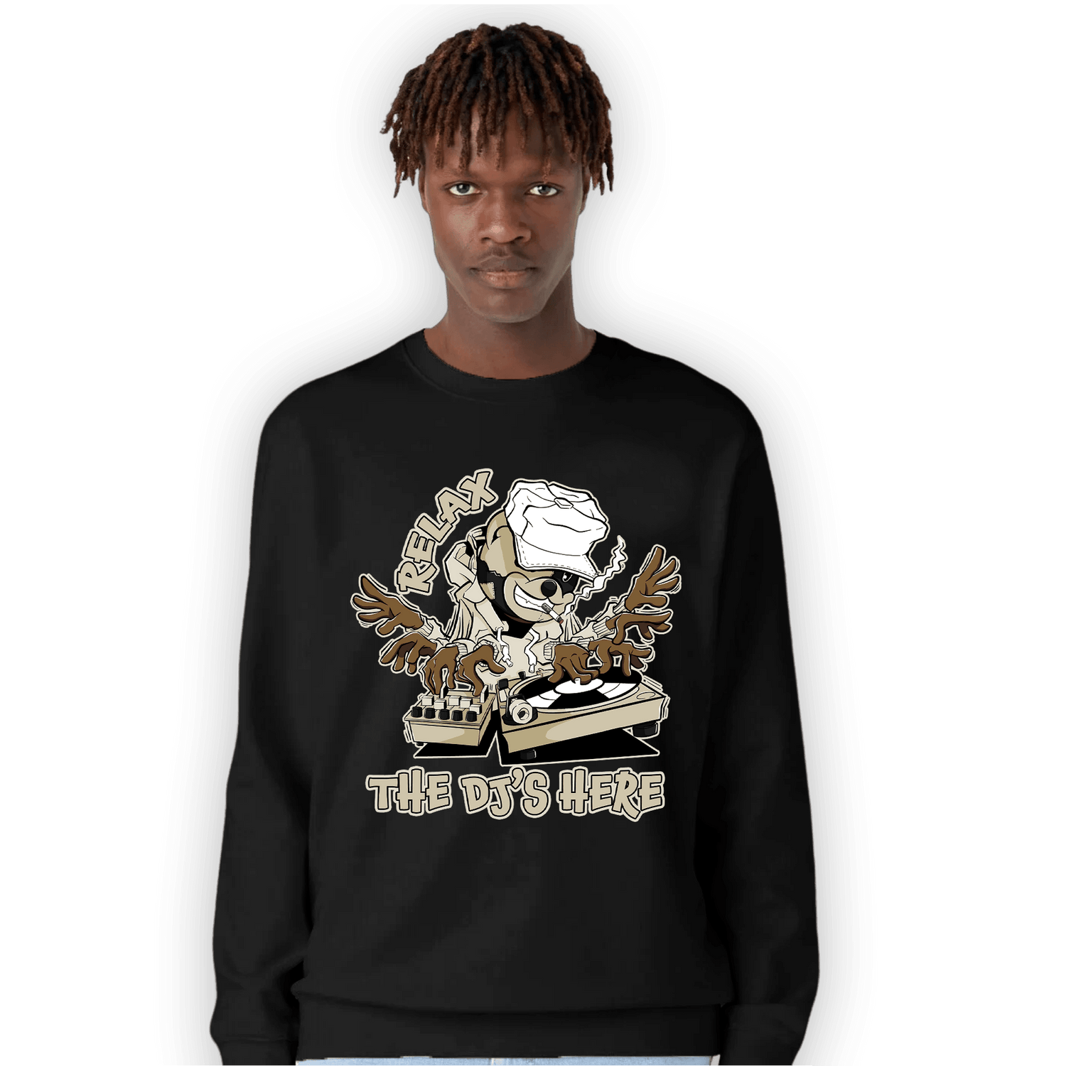 Gratitude 11s Sweatshirt Match BER The DJ Here - NastyJamz