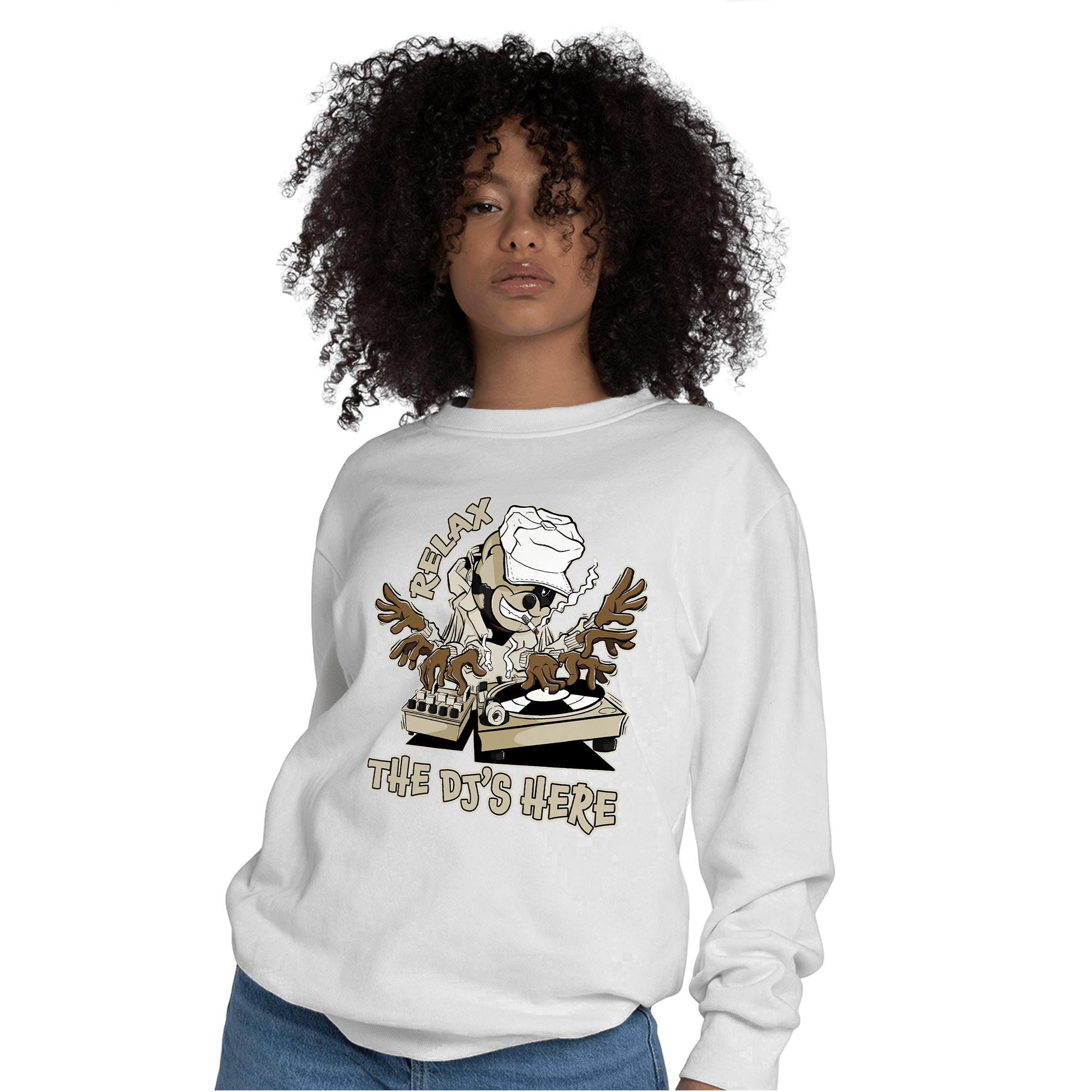 Gratitude 11s Sweatshirt Match BER The DJ Here - NastyJamz