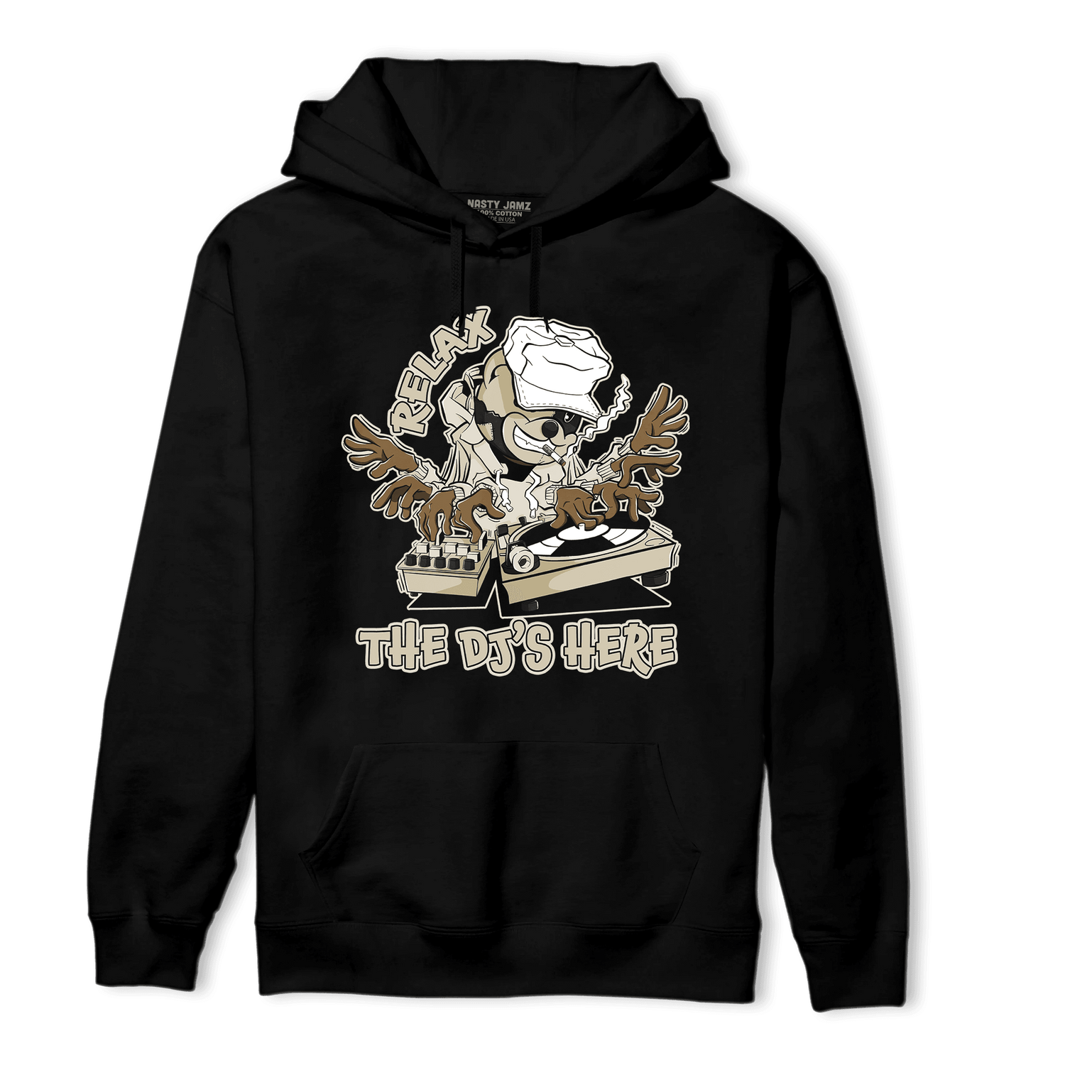 Gratitude 11s Hoodie Match BER The DJ Here - NastyJamz