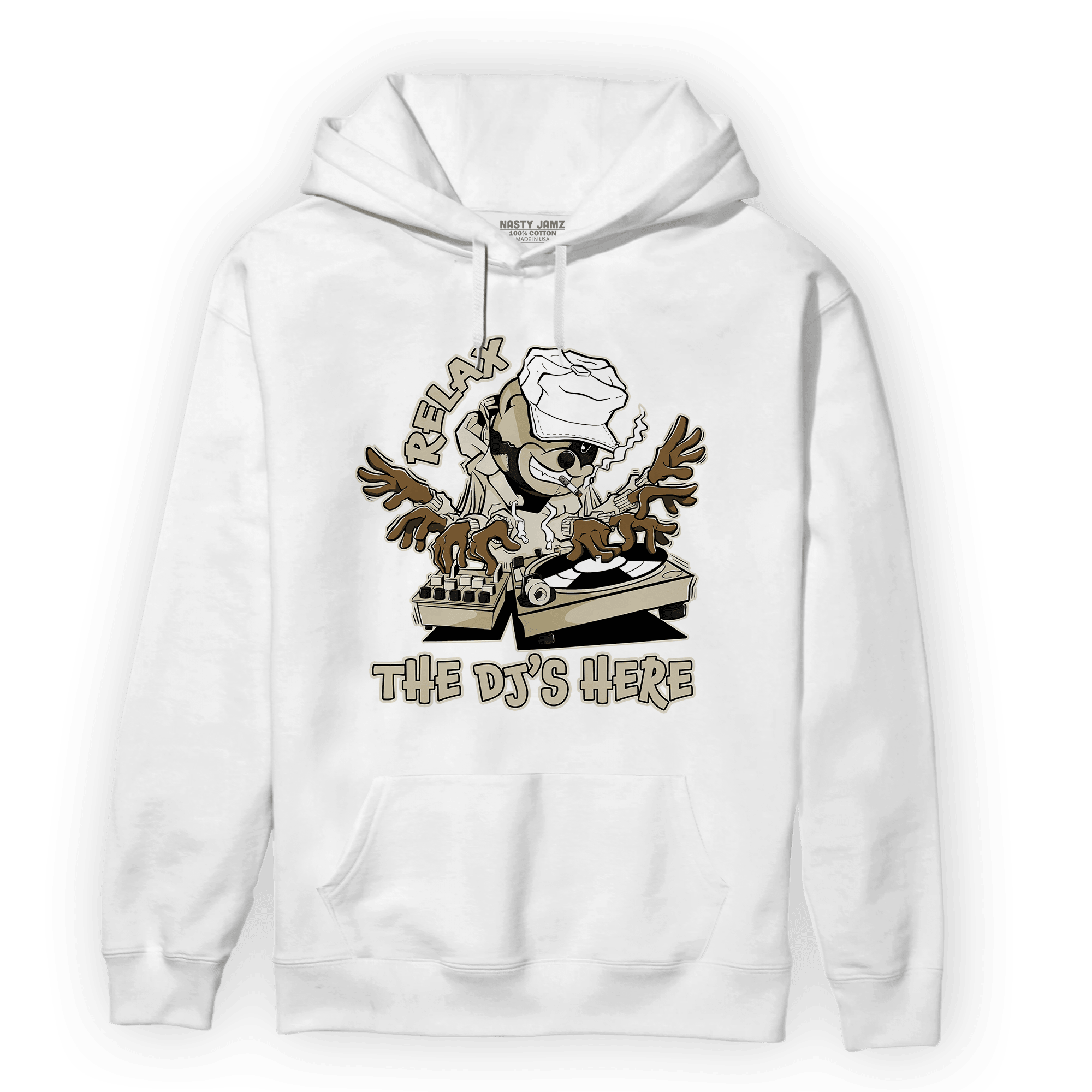 Gratitude 11s Hoodie Match BER The DJ Here - NastyJamz
