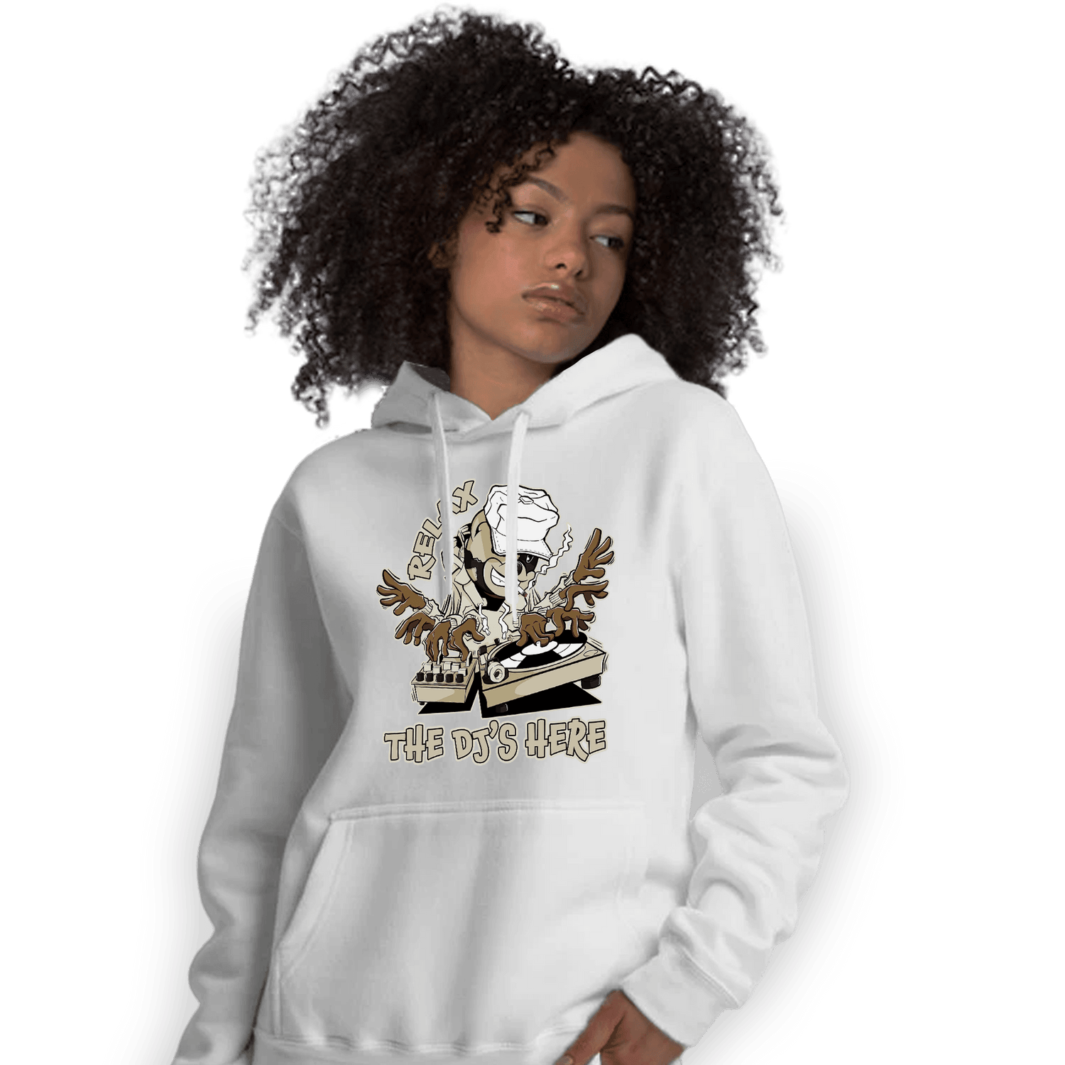 Gratitude 11s Hoodie Match BER The DJ Here - NastyJamz