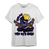 Field Purple 12s T Shirt Match BER The DJ Here - NastyJamz