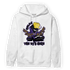 Field Purple 12s Hoodie Match BER The DJ Here - NastyJamz