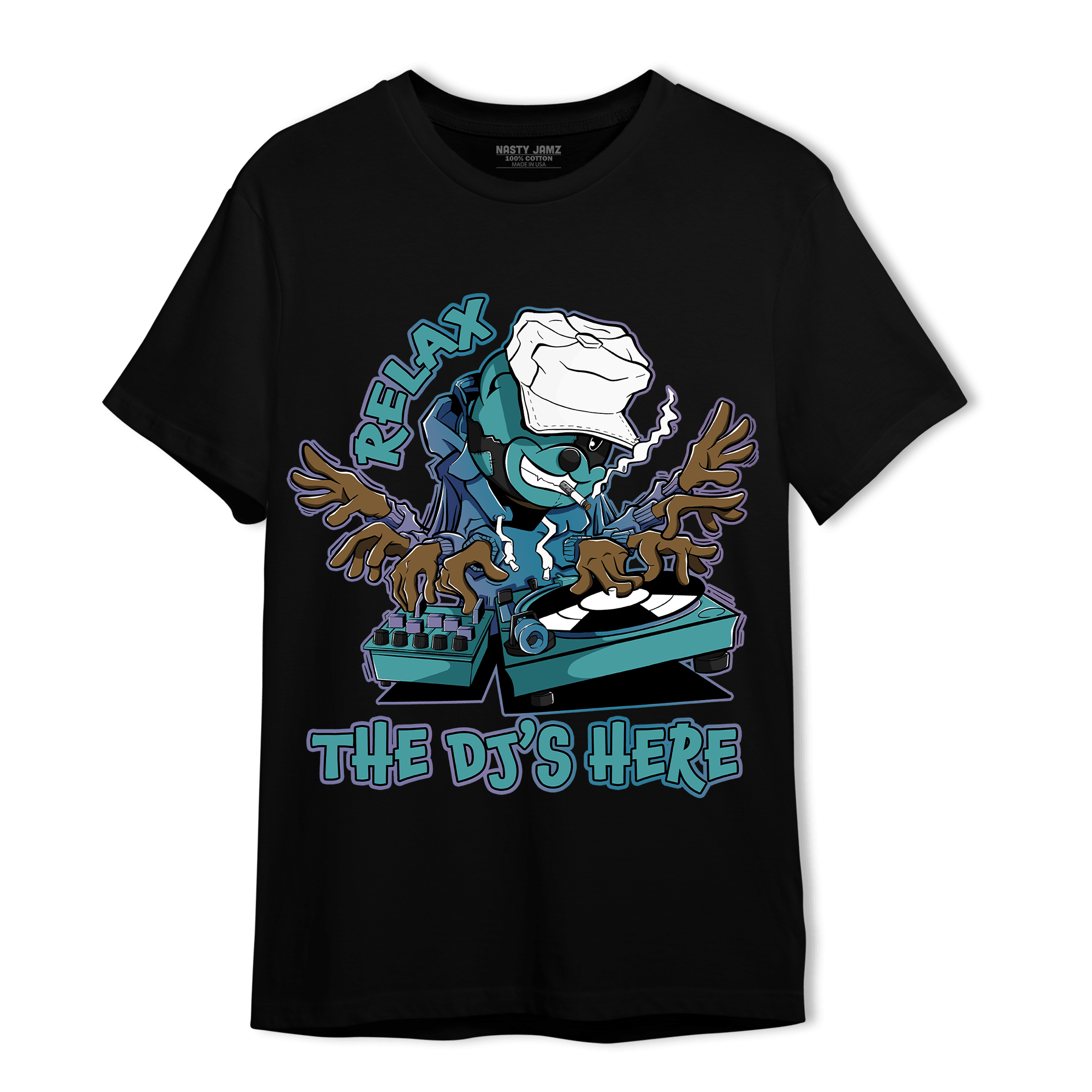 Low Love Letter 14s T Shirt Match BER The DJ Here - NastyJamz