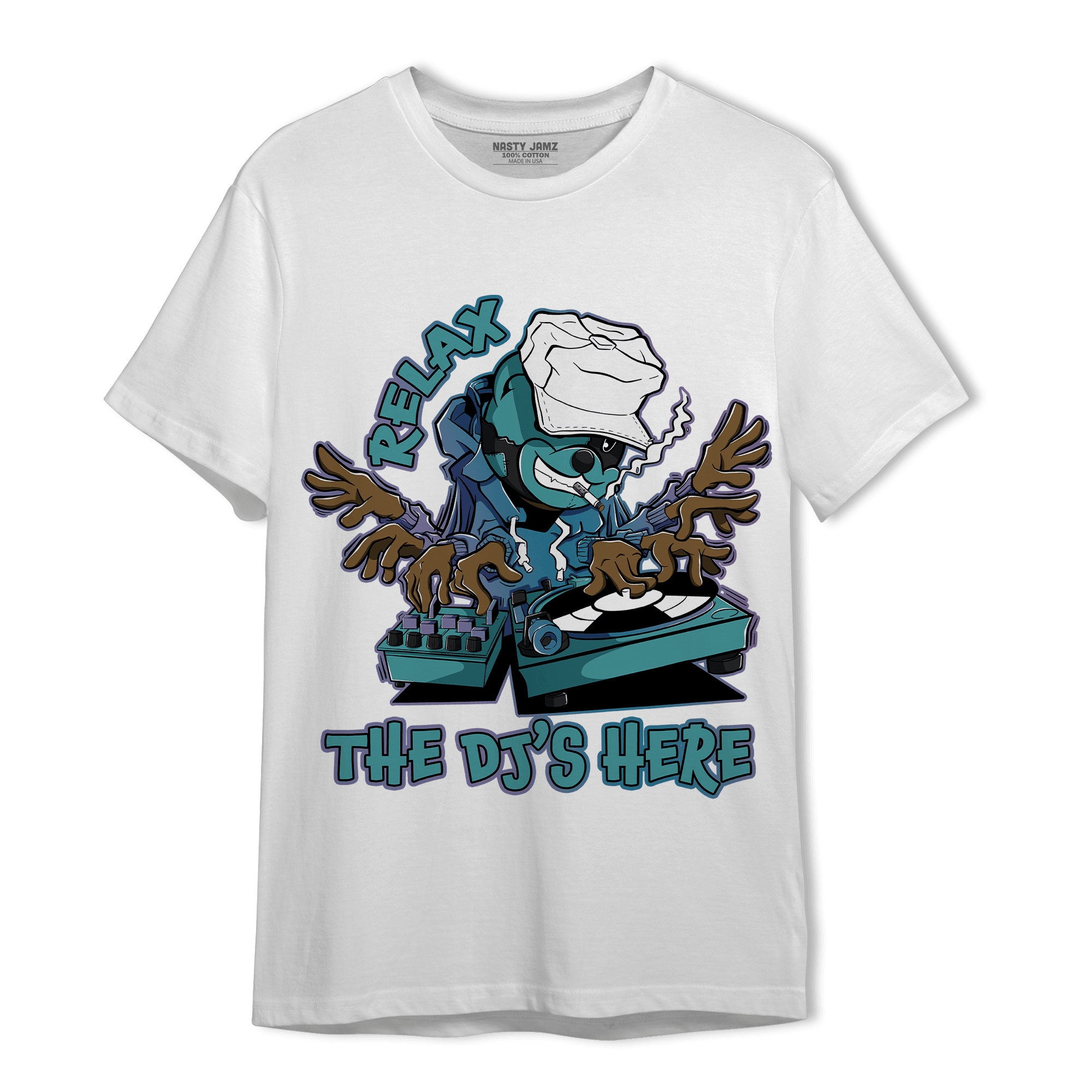 Low Love Letter 14s T Shirt Match BER The DJ Here - NastyJamz