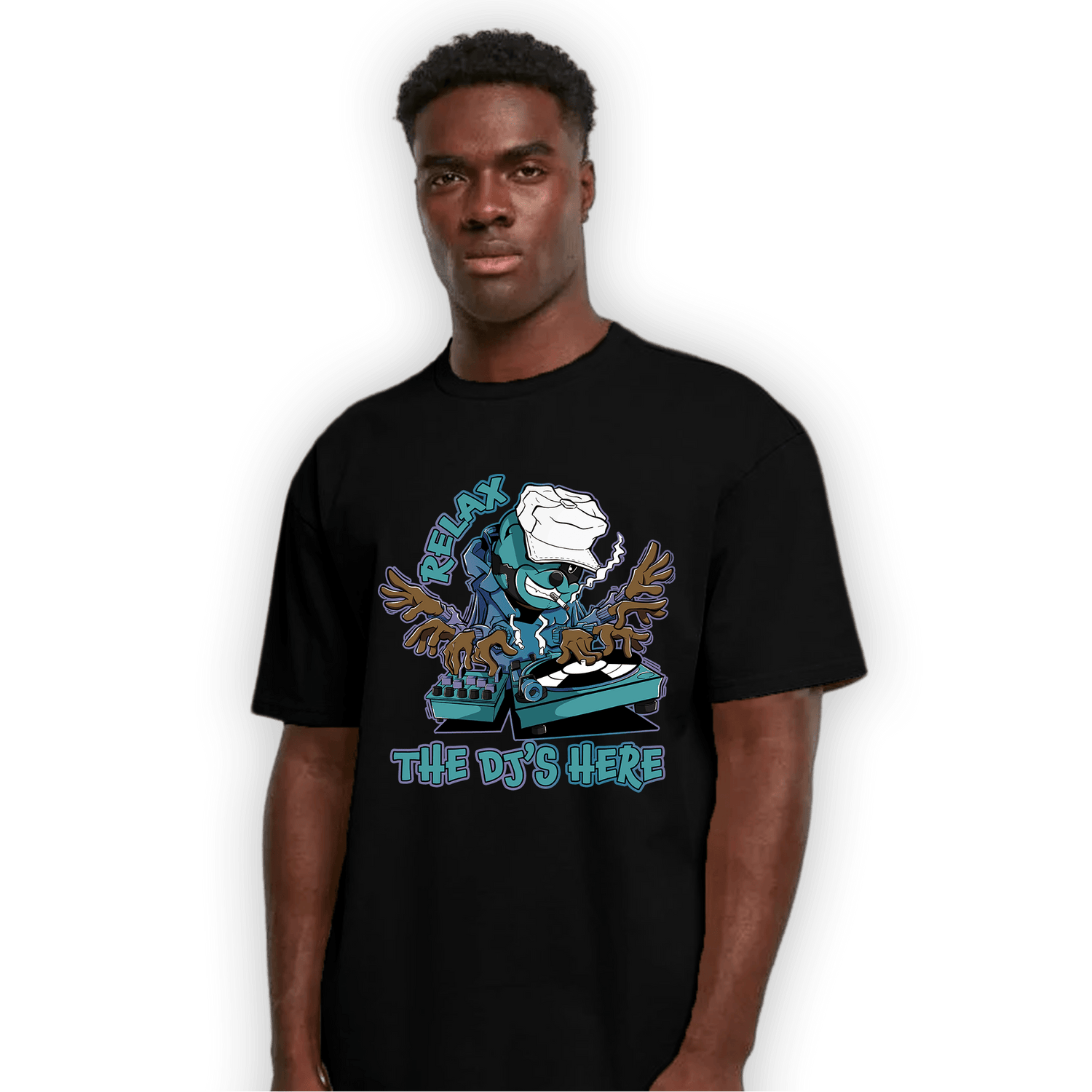 Low Love Letter 14s T Shirt Match BER The DJ Here - NastyJamz