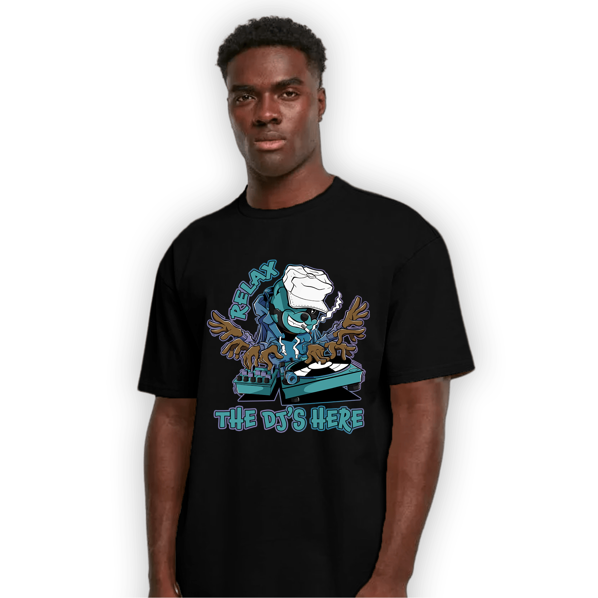 Low Love Letter 14s T Shirt Match BER The DJ Here - NastyJamz